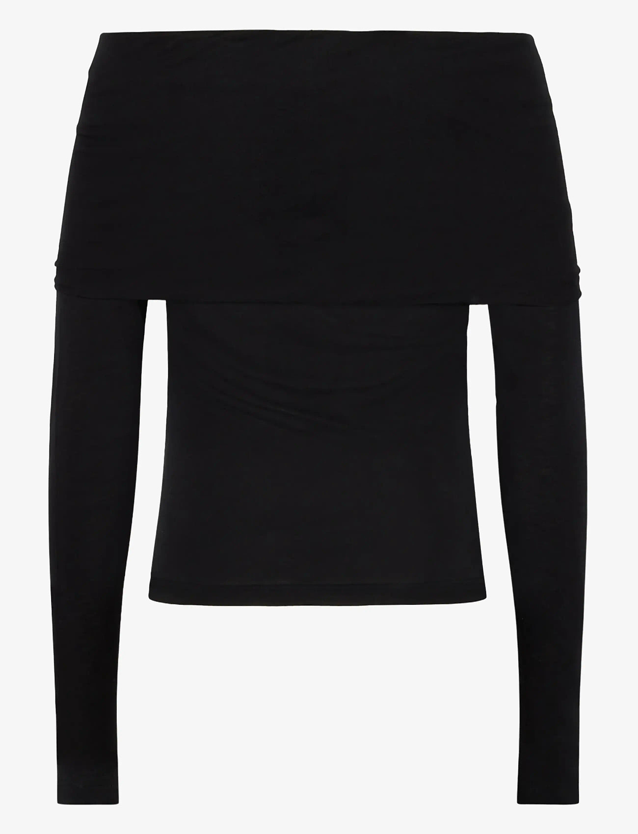 Minimum - Lena t-shirt 4158 - topy imprezowe - 0506 black ink - 1