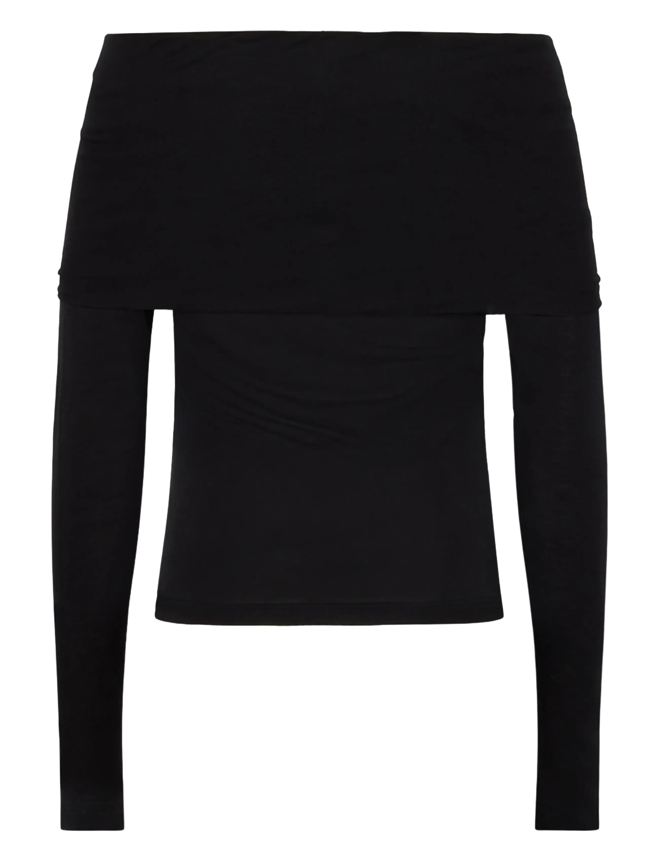 Minimum - Lena t-shirt 4158 - party tops - 0506 black ink - 1