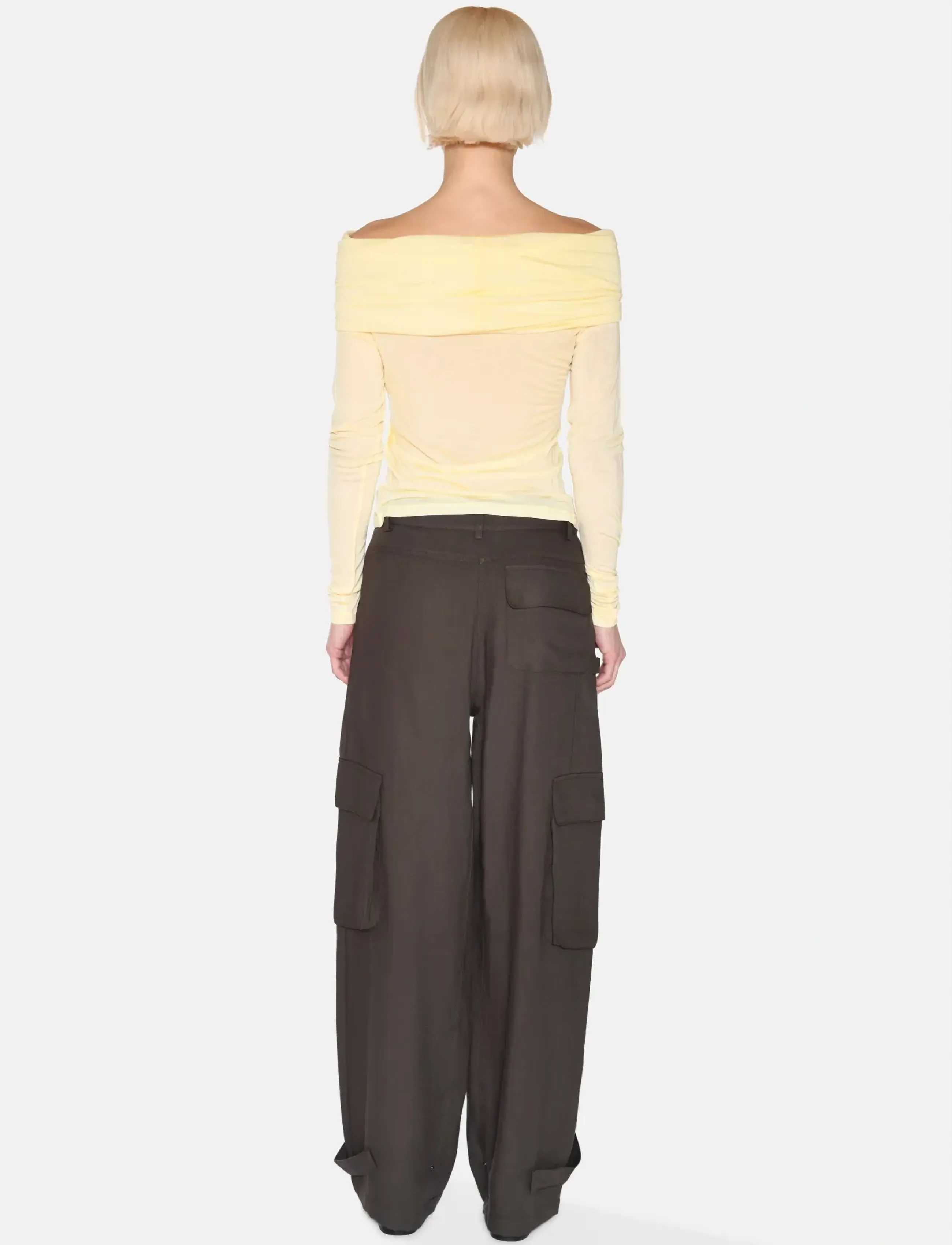 Minimum - Lena t-shirt 4158 - festtoppe - 0619 flan - 4