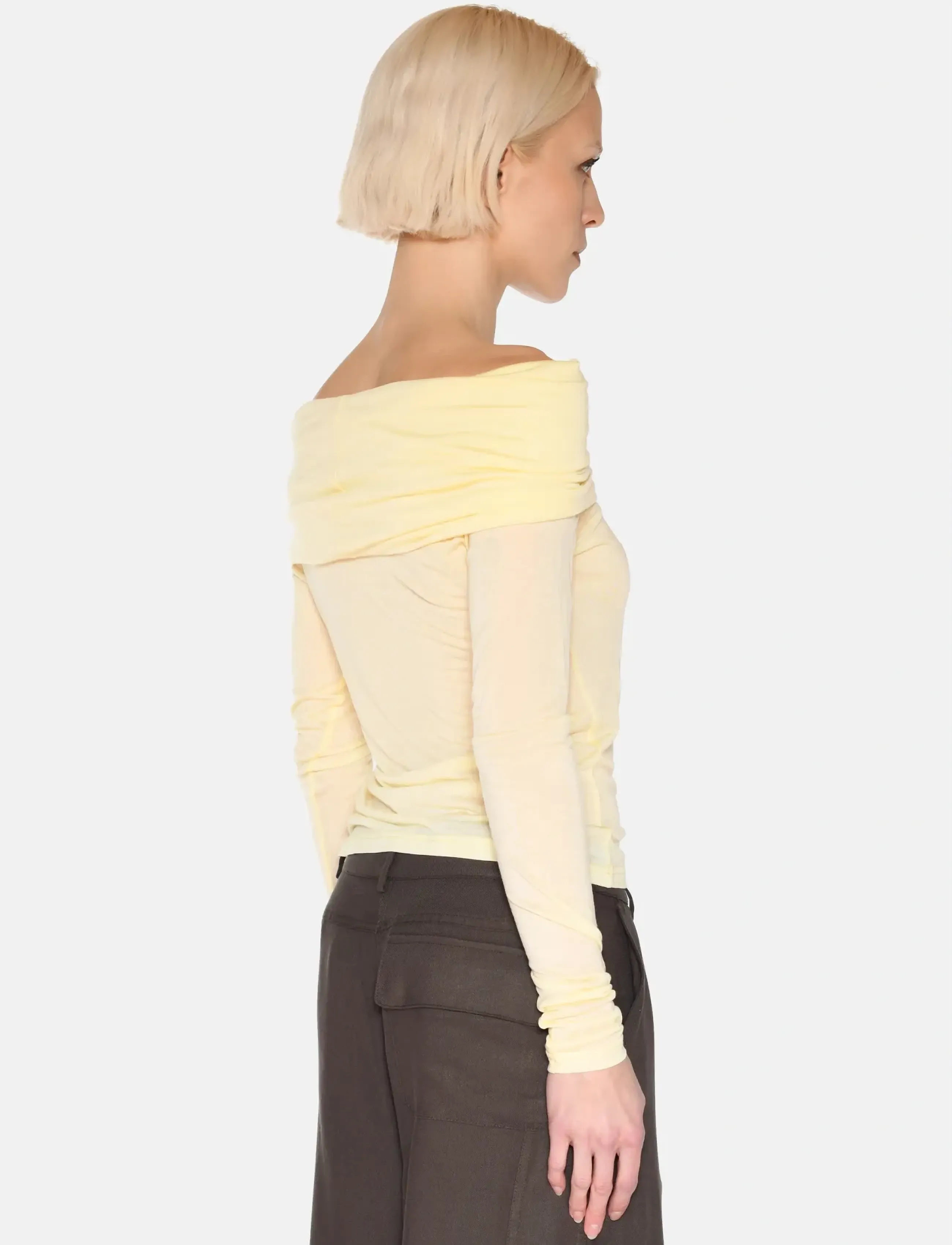 Minimum - Lena t-shirt 4158 - festtoppe - 0619 flan - 5