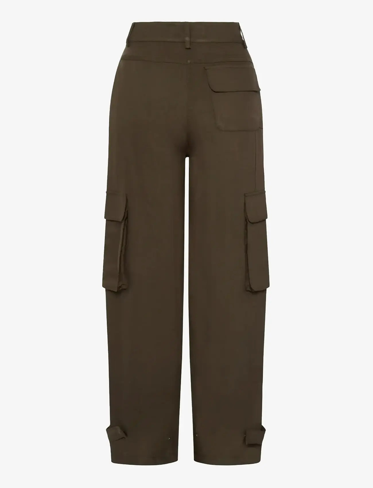 Minimum - Emery pants 4136 - cargobyxor - 0506 black ink - 1