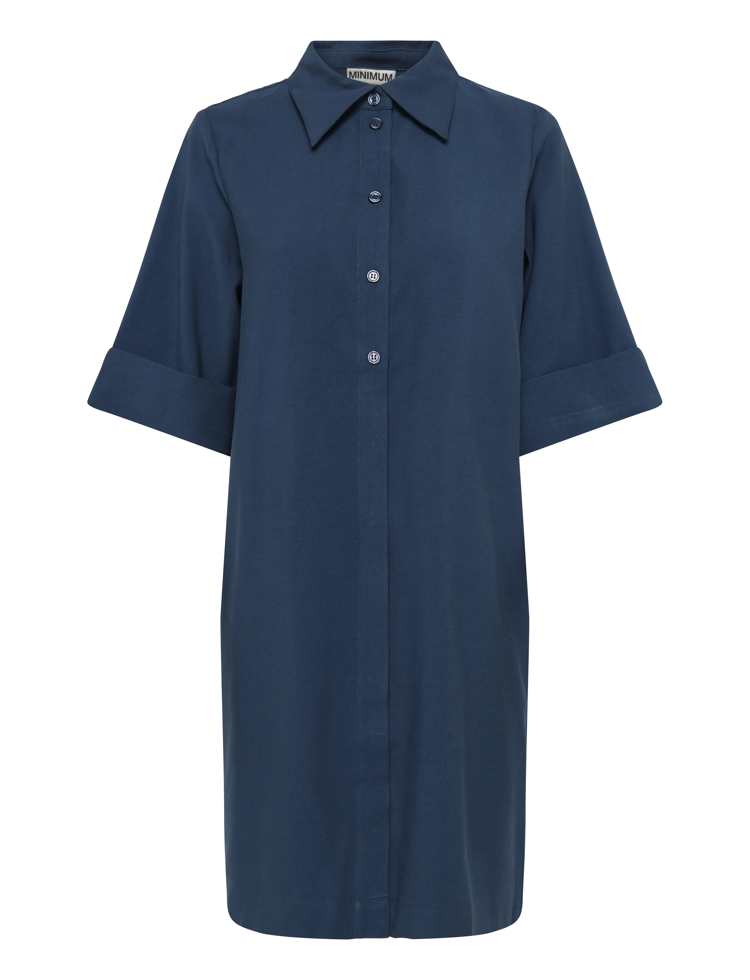 Minimum Reja shirt dress 4429 - Sommarklänningar - 4027 INSIGNIA BLUE / navy