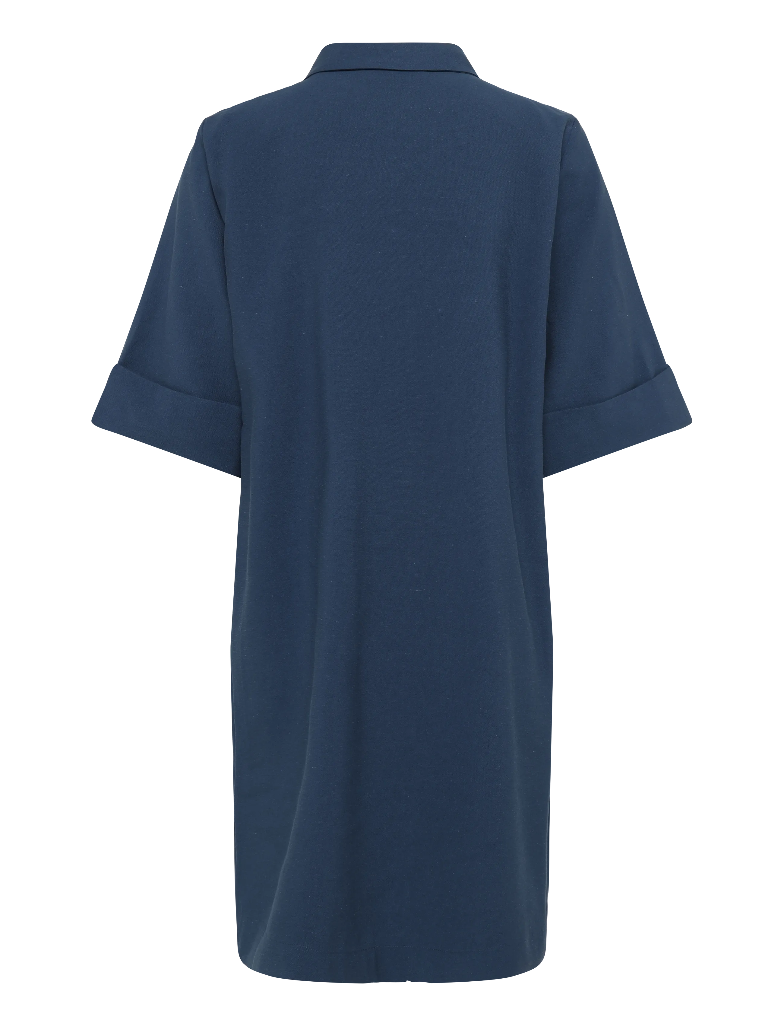 Minimum - Reja shirt dress 4429 - sommerkjoler - 4027 insignia blue - 2