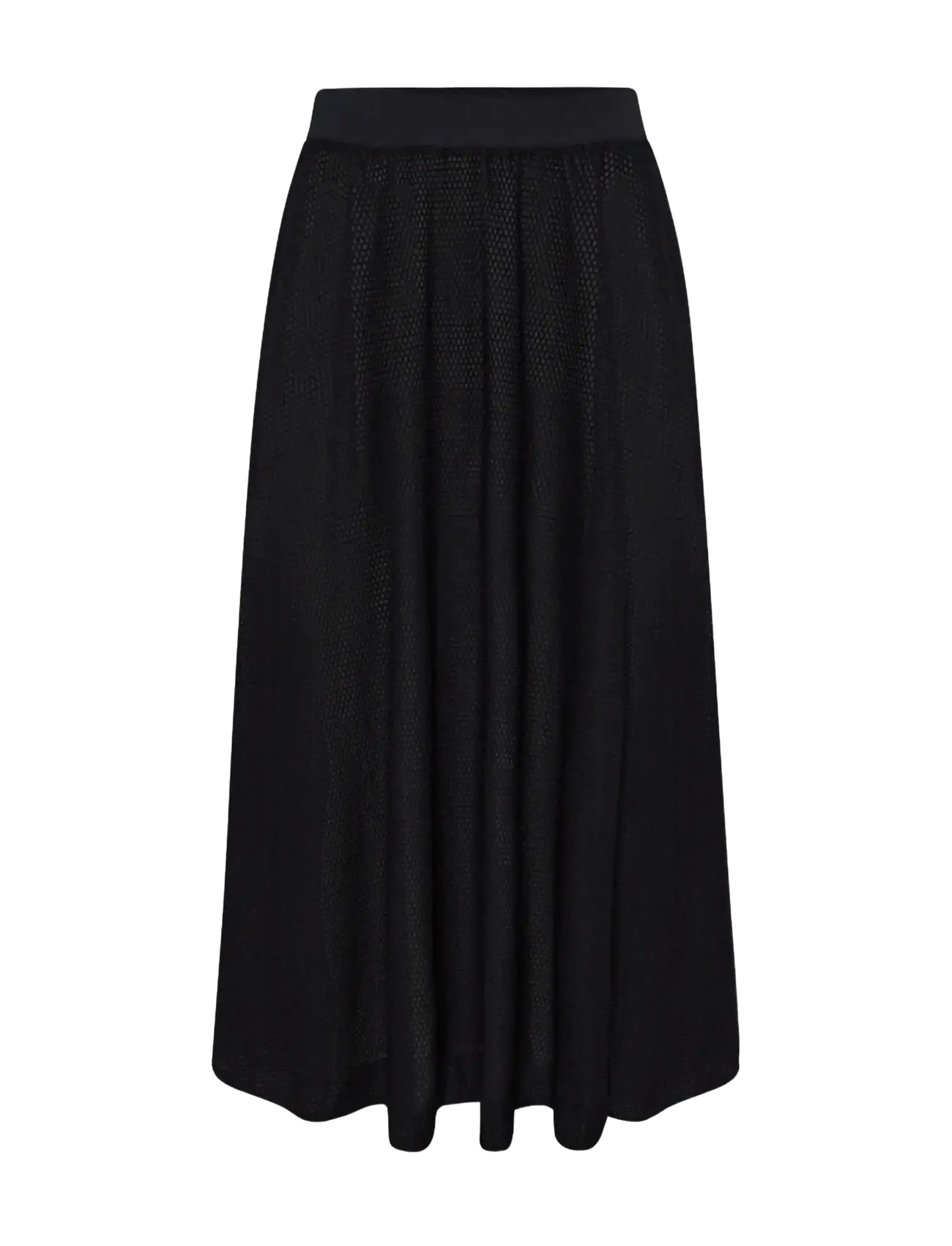 Minimum Izzy skirt 4156 - Nederdele - 999 BLACK / black