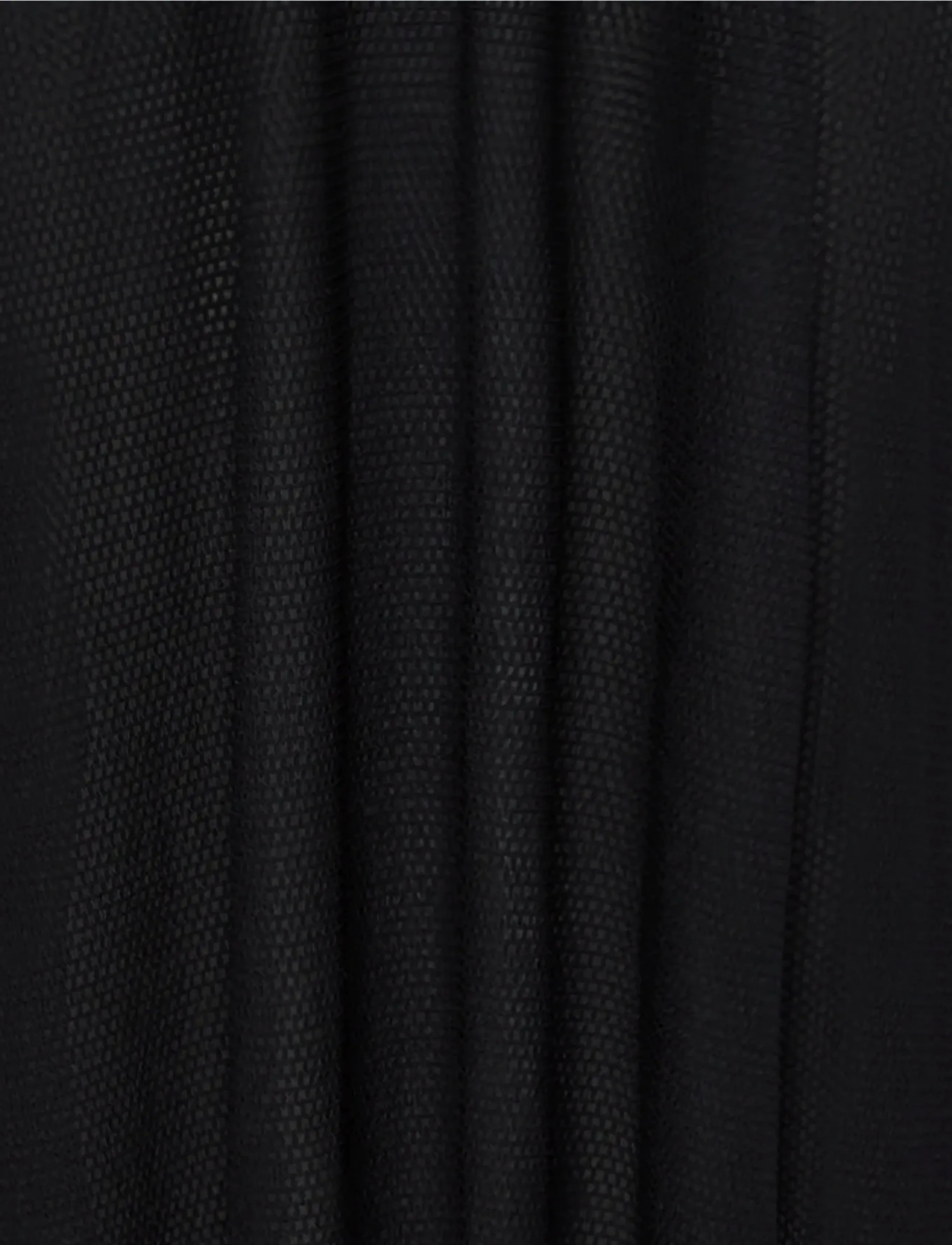 Minimum - Izzy skirt 4156 - midihameet - 999 black - 2