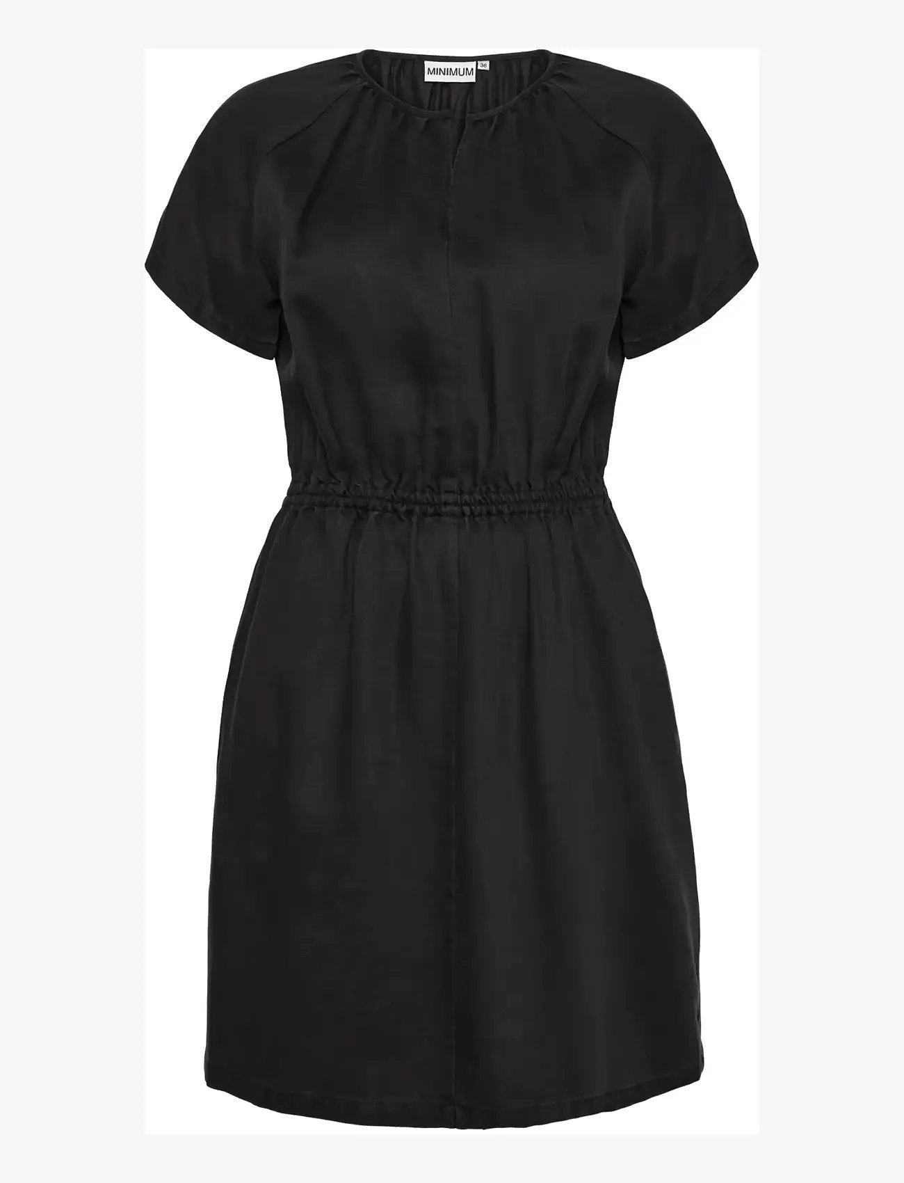 Minimum - Mila dress 3859 - korte kjoler - 999 black - 1