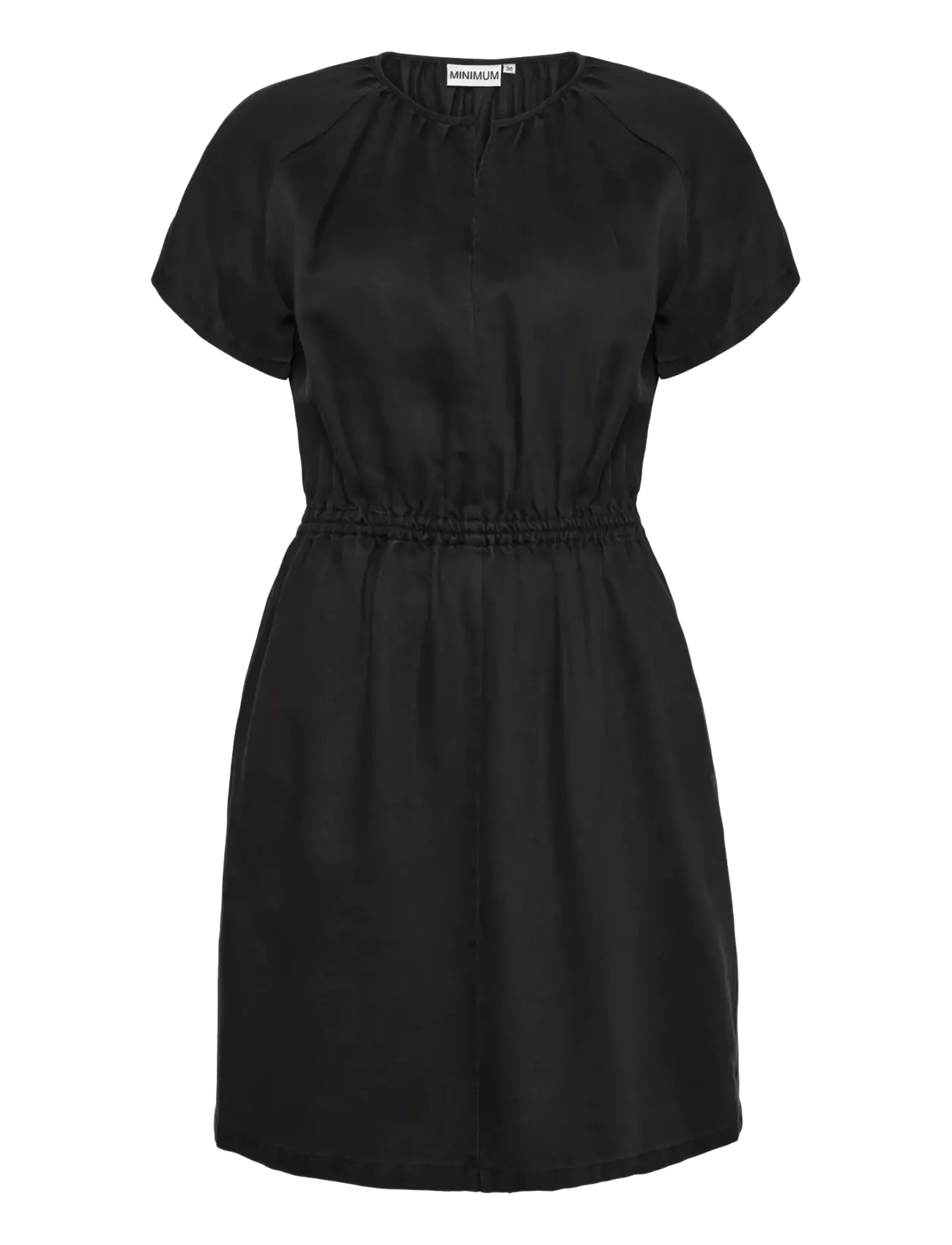 Minimum Mila dress 3859 - Kjoler - 999 BLACK / black