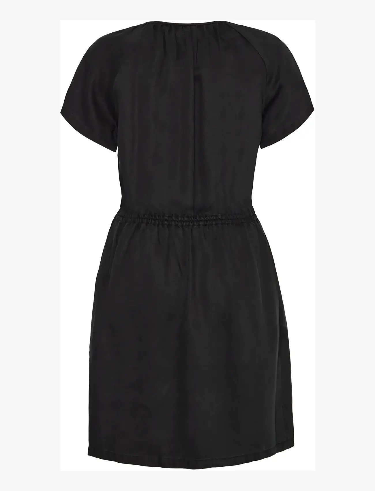 Minimum - Mila dress 3859 - korte kjoler - 999 black - 2