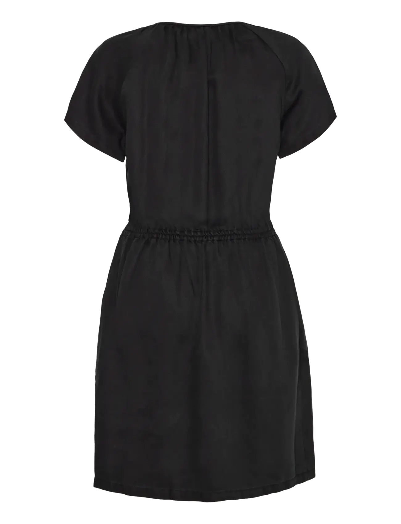 Minimum - Mila dress 3859 - korta klänningar - 999 black - 2