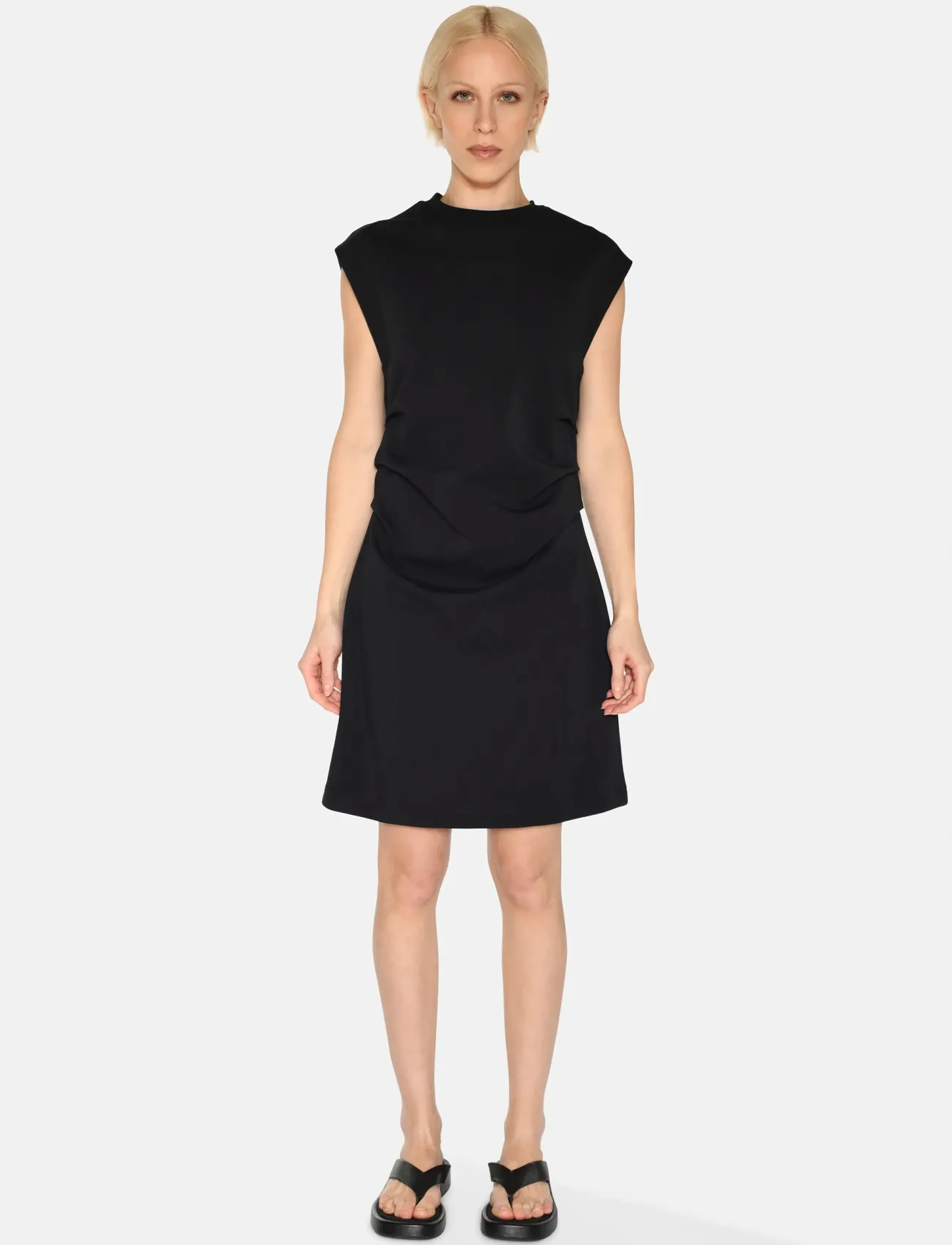 Minimum Mila dress 3859 - Minikleidid - 999 BLACK / black