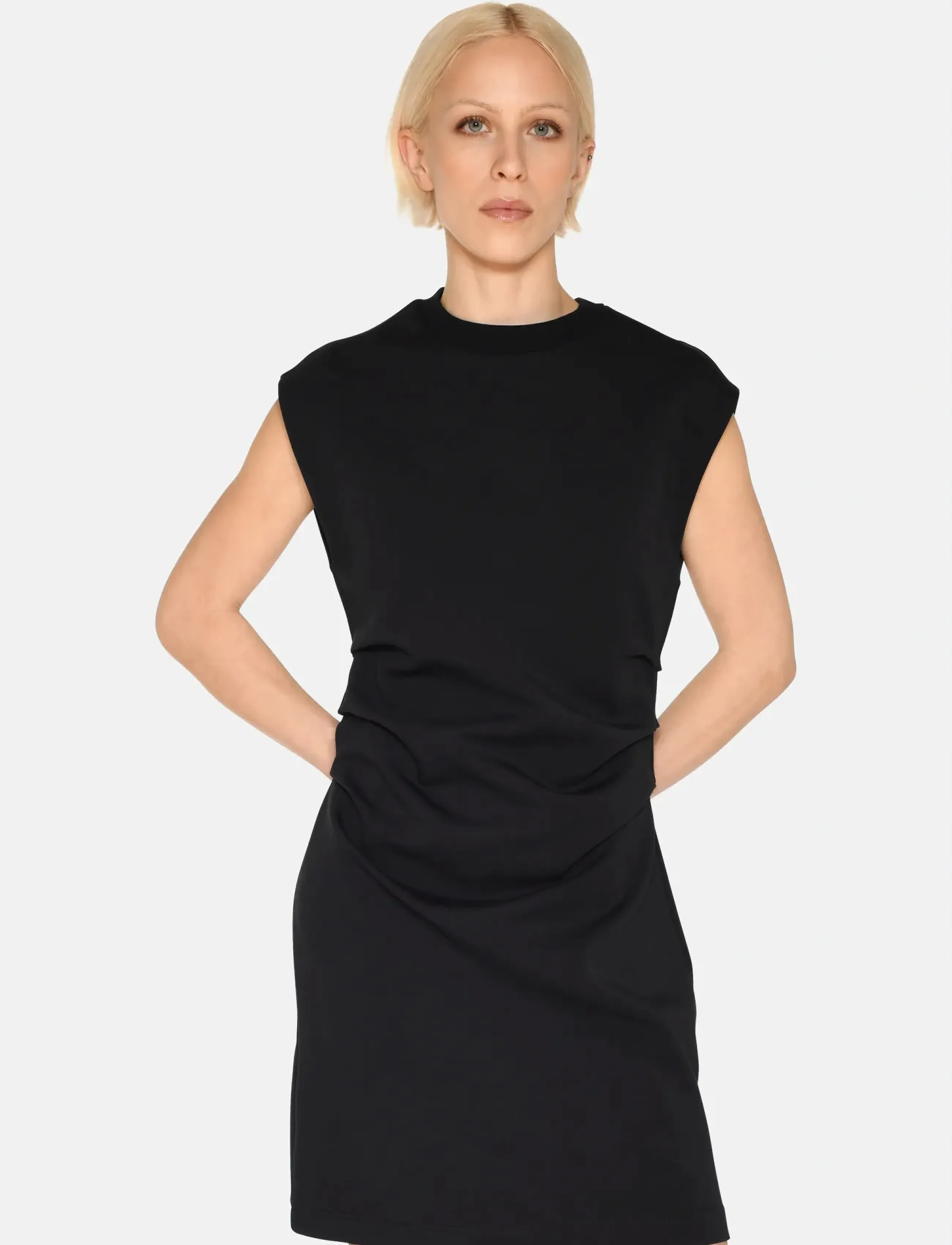 Minimum - Mila dress 3859 - korta klänningar - 999 black - 4