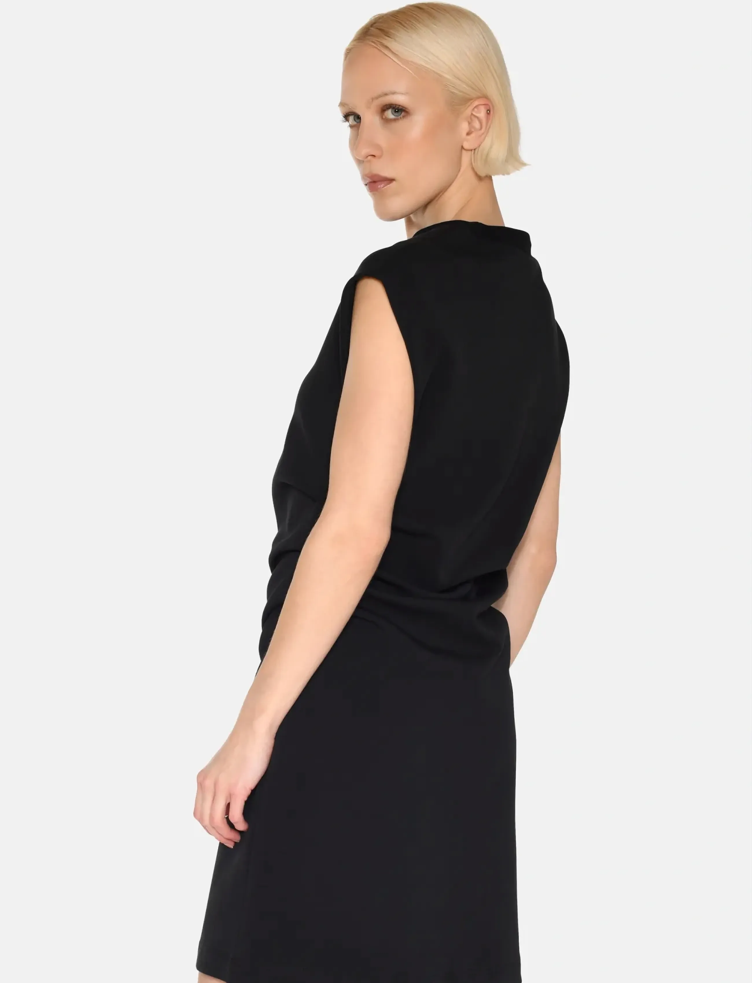 Minimum - Mila dress 3859 - korta klänningar - 999 black - 5