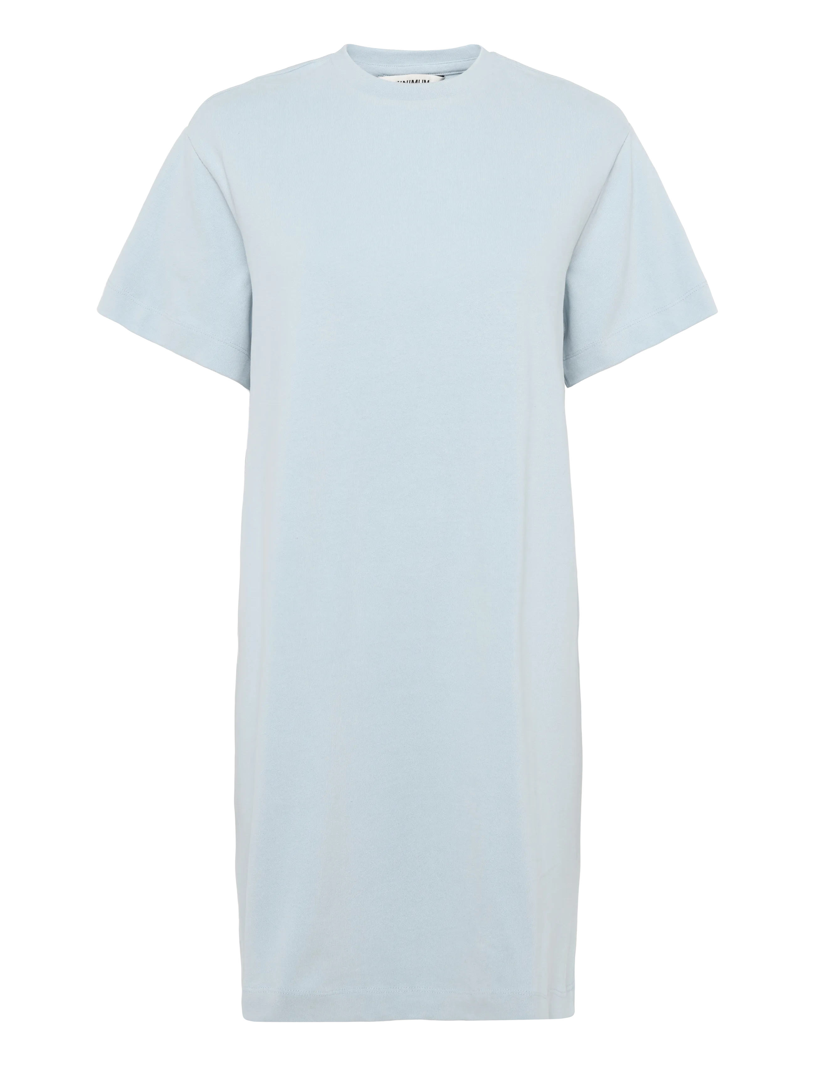 Minimum Lida t-shirt dress 4659 GOTS - Korte kjoler - 4115 CASHMERE BLUE / blue
