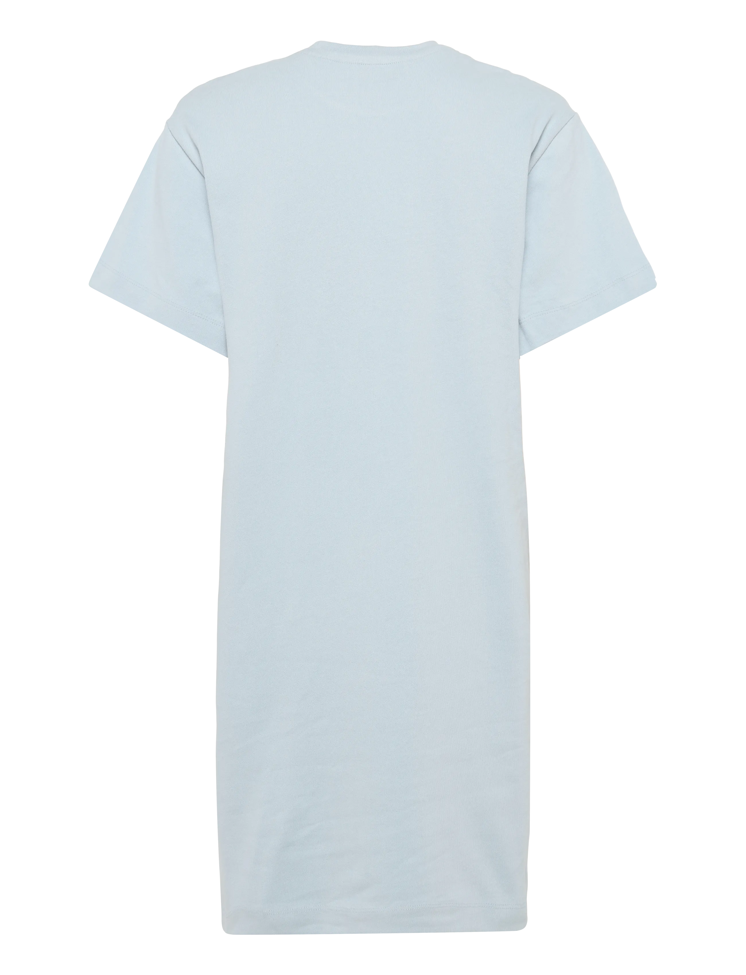 Minimum - Lida t-shirt dress 4659 GOTS - t-shirtkjoler - 4115 cashmere blue - 2