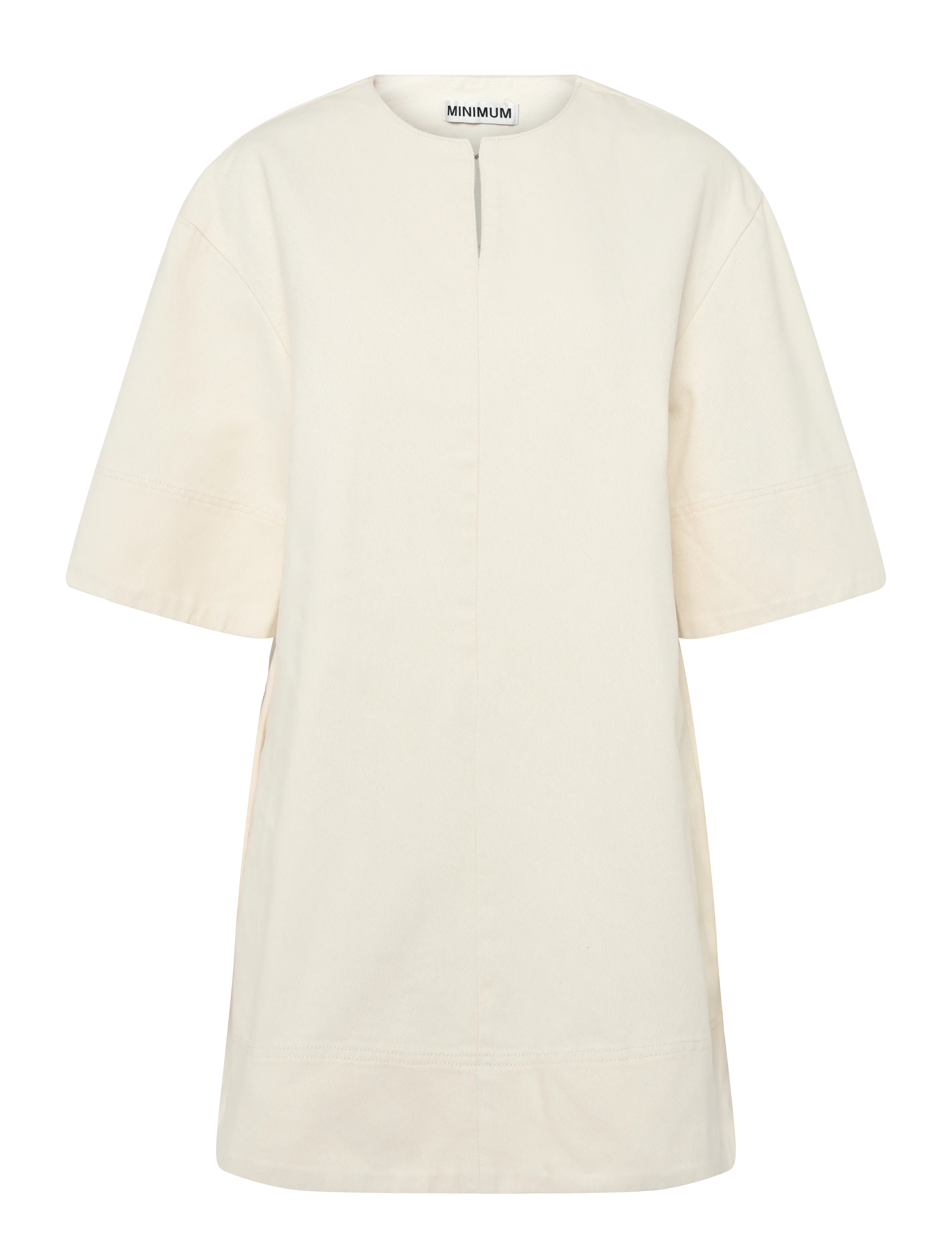 MINIMUM Wilma Kleid 4579 Weiß - 42 - Damen