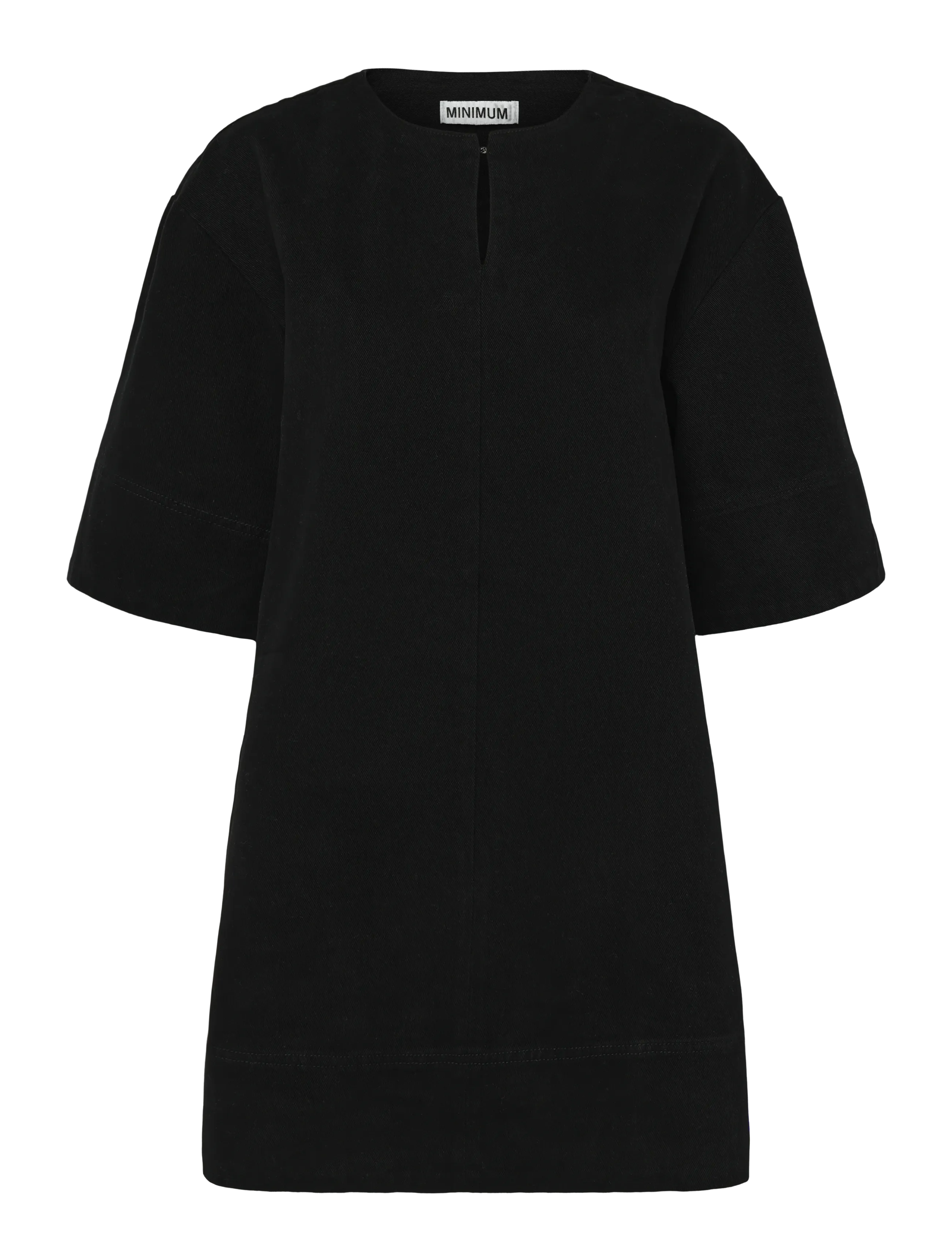 MINIMUM Wilma Kleid 4579 Schwarz - 34 - Damen