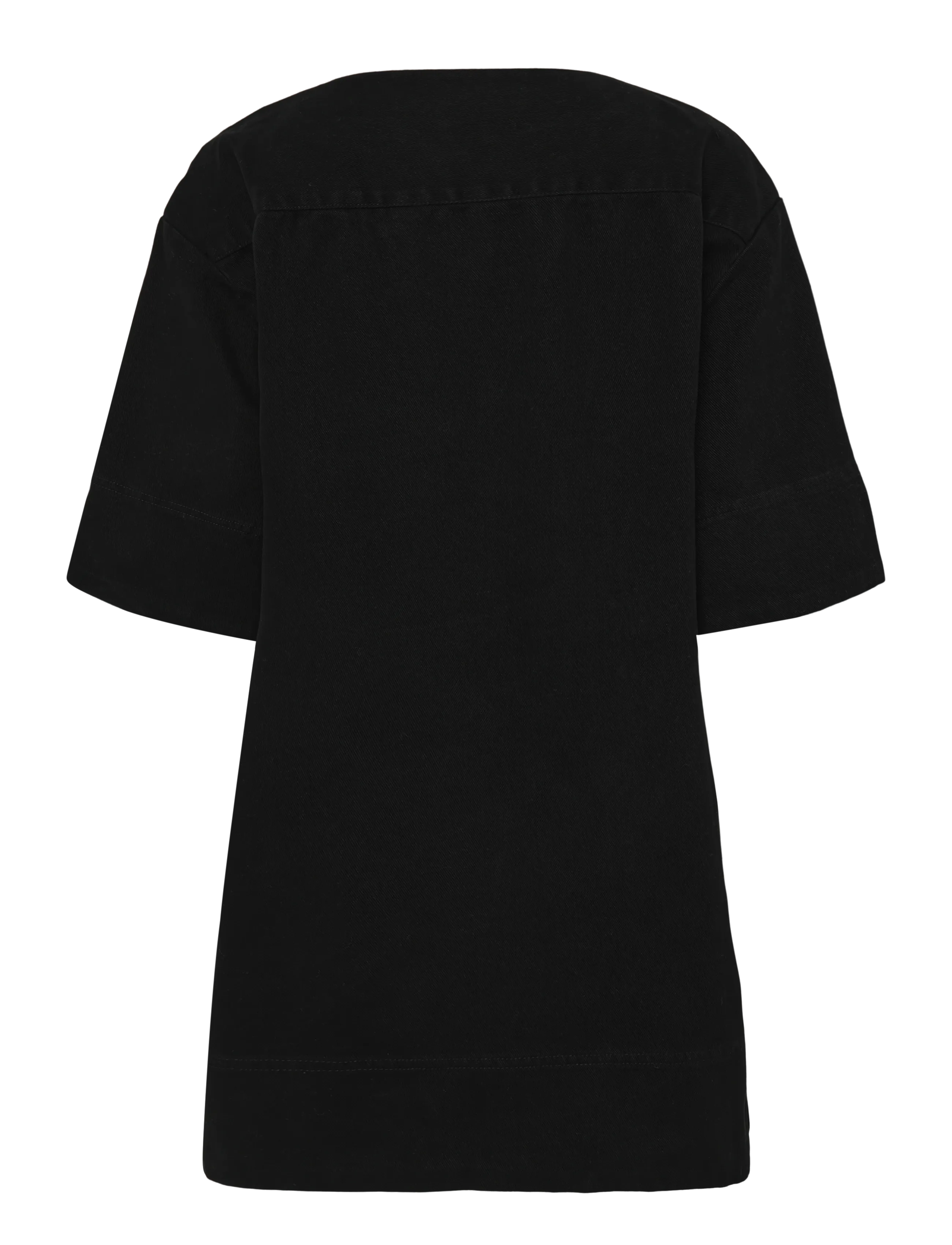 Minimum - Wilma dress 4579 - t-shirt-kleider - 999 black - 1