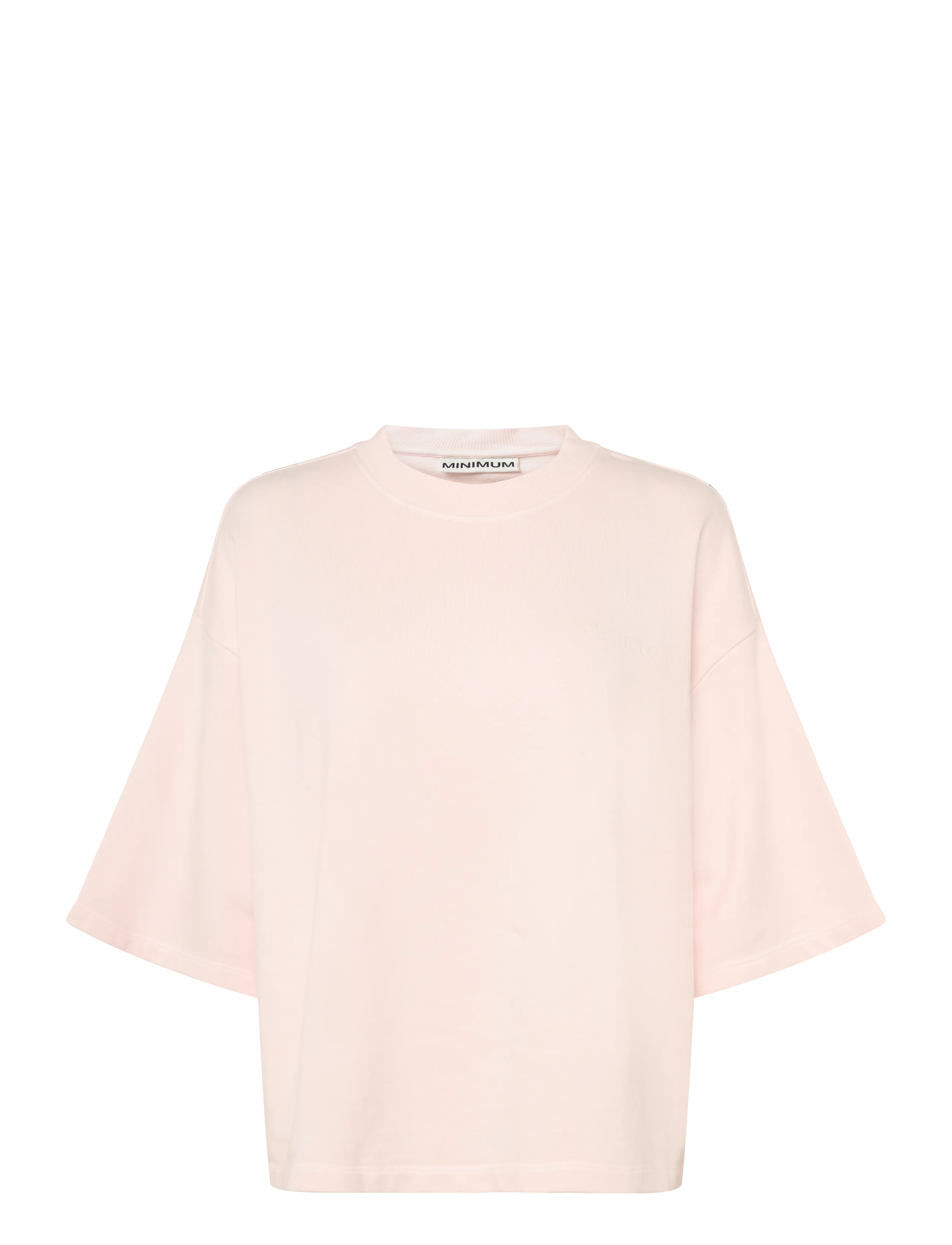 Minimum Mira t-shirt 4606 GOTS - Kläder - 2904 PRIMROSE PINK / pink/rose
