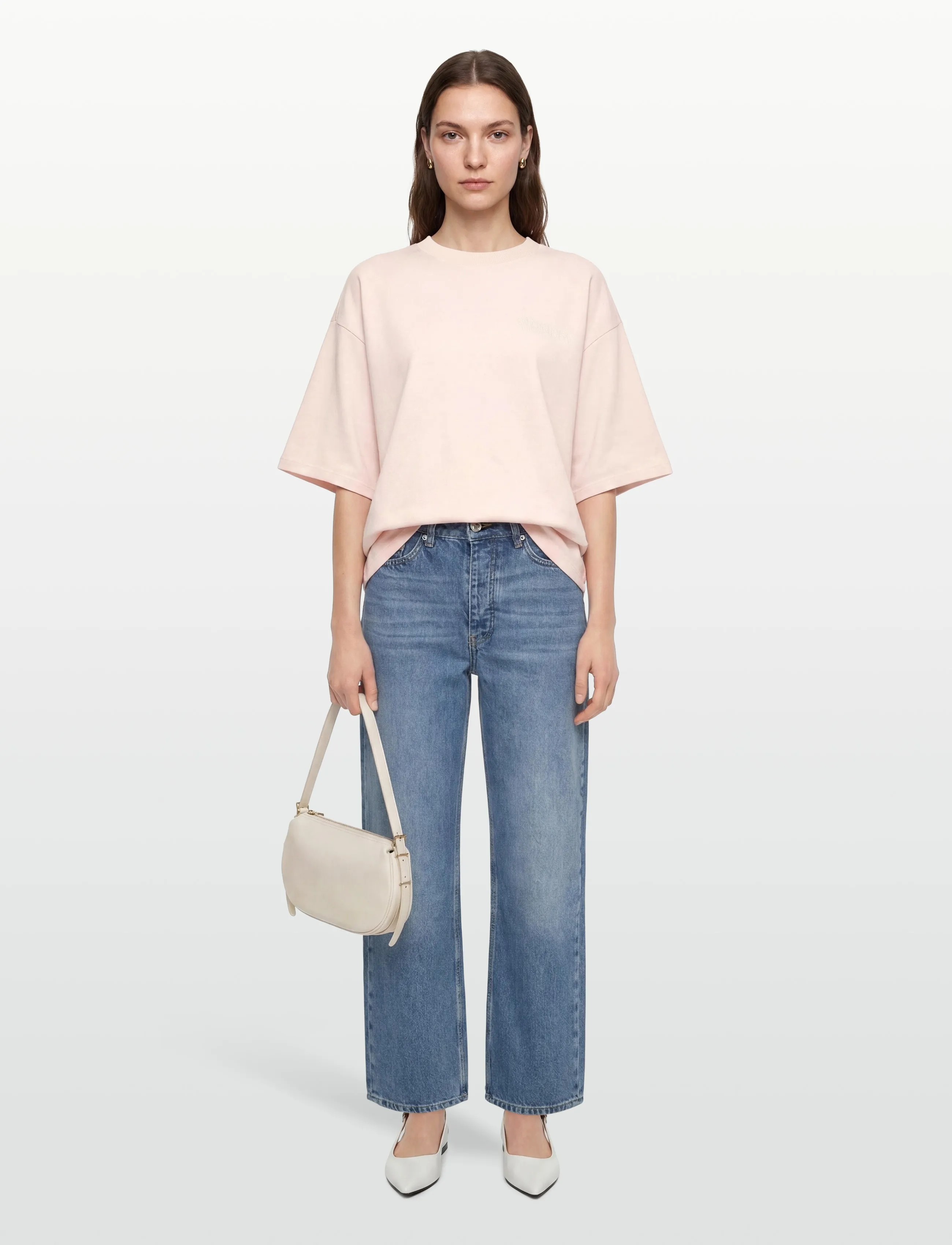Minimum - Mira t-shirt 4606 GOTS - t-shirts - 2904 primrose pink - 0