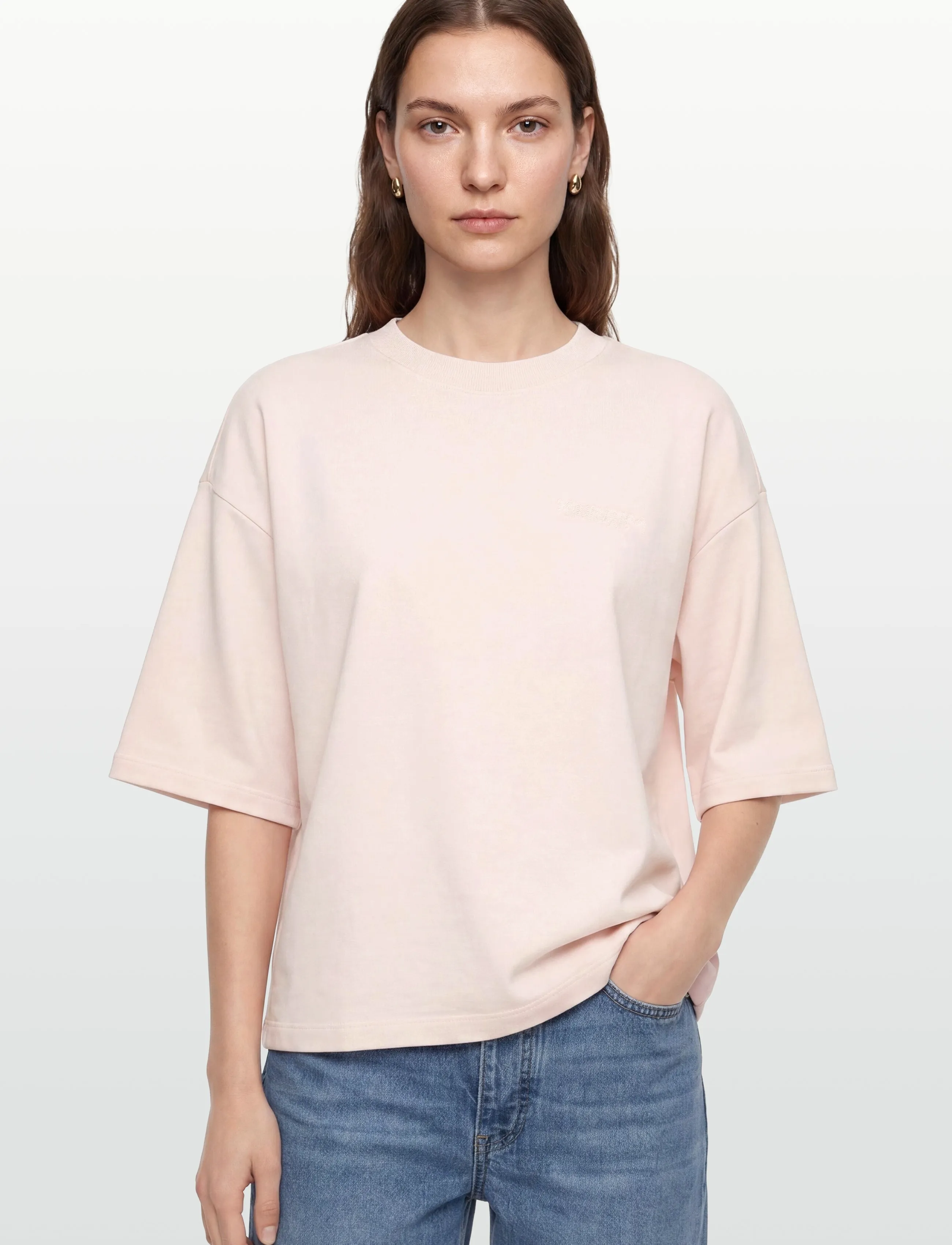 Minimum - Mira t-shirt 4606 GOTS - t-shirts - 2904 primrose pink - 3