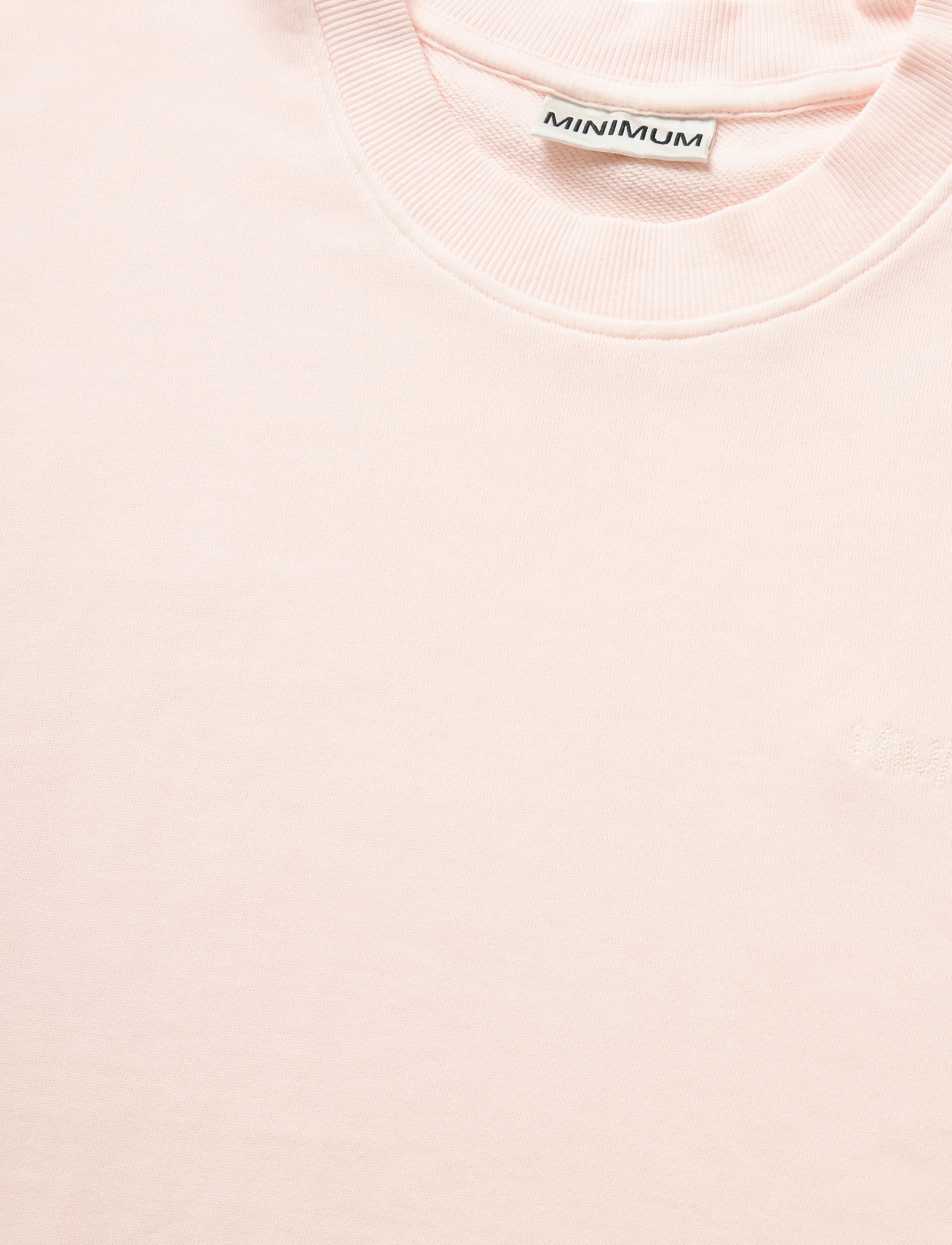 Minimum - Mira t-shirt 4606 GOTS - t-shirts - 2904 primrose pink - 5