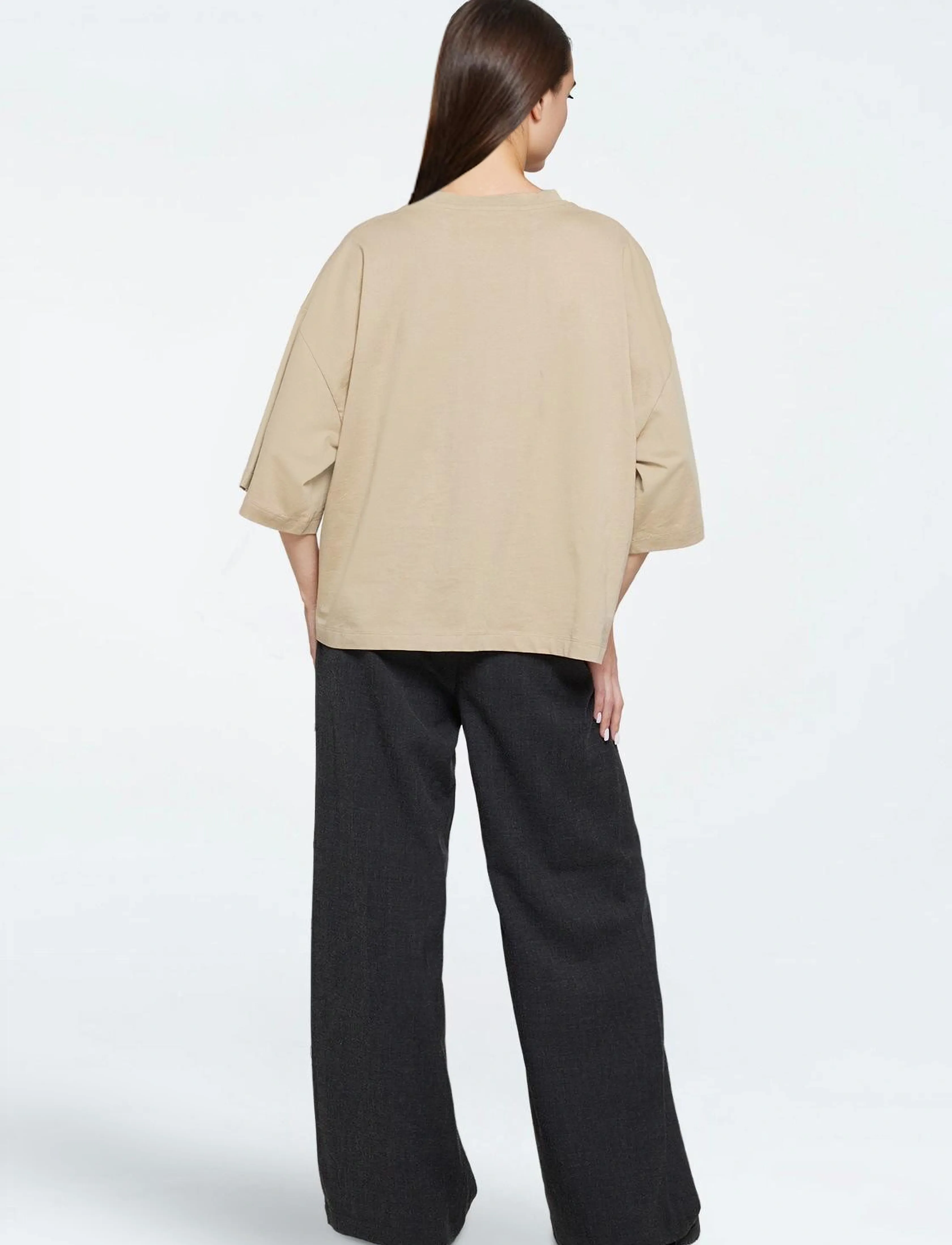 Minimum - Mira t-shirt G029 - laveste priser - 1109 chinchilla - 3