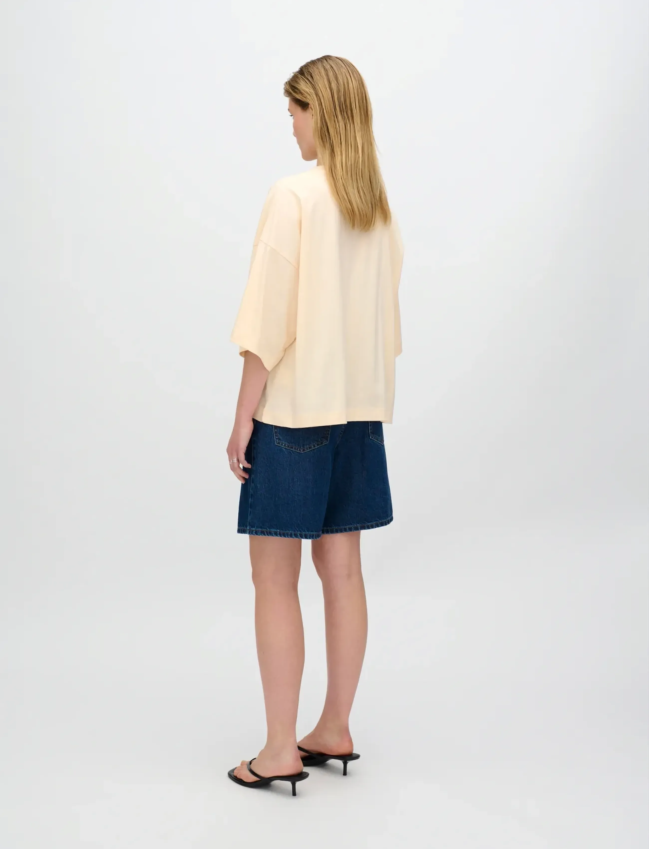 Minimum - Mira t-shirt G029 - laveste priser - 1110 creme de peche - 3