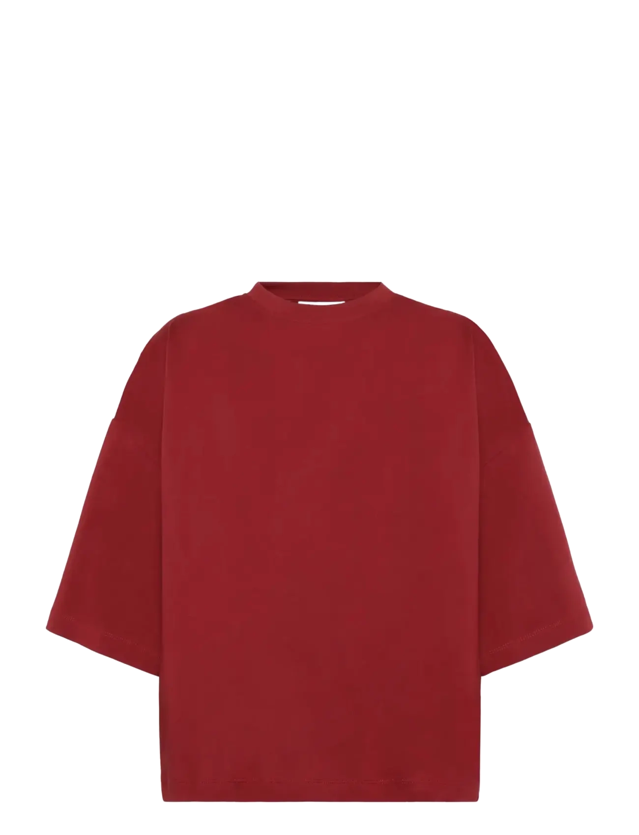 Minimum Mira t-shirt G029 - Shop under 200kr - 1534 MERLOT / burgundy