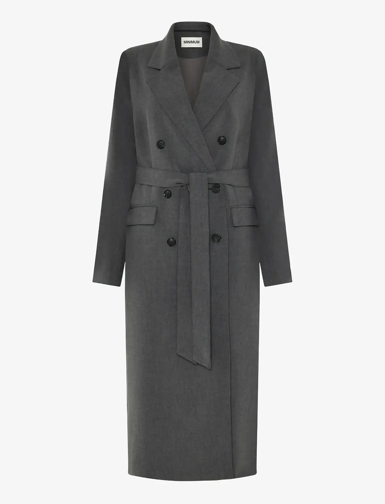 Minimum - Agnes coat 4317 - sügisjakid - 0203 gray pinstripe - 1