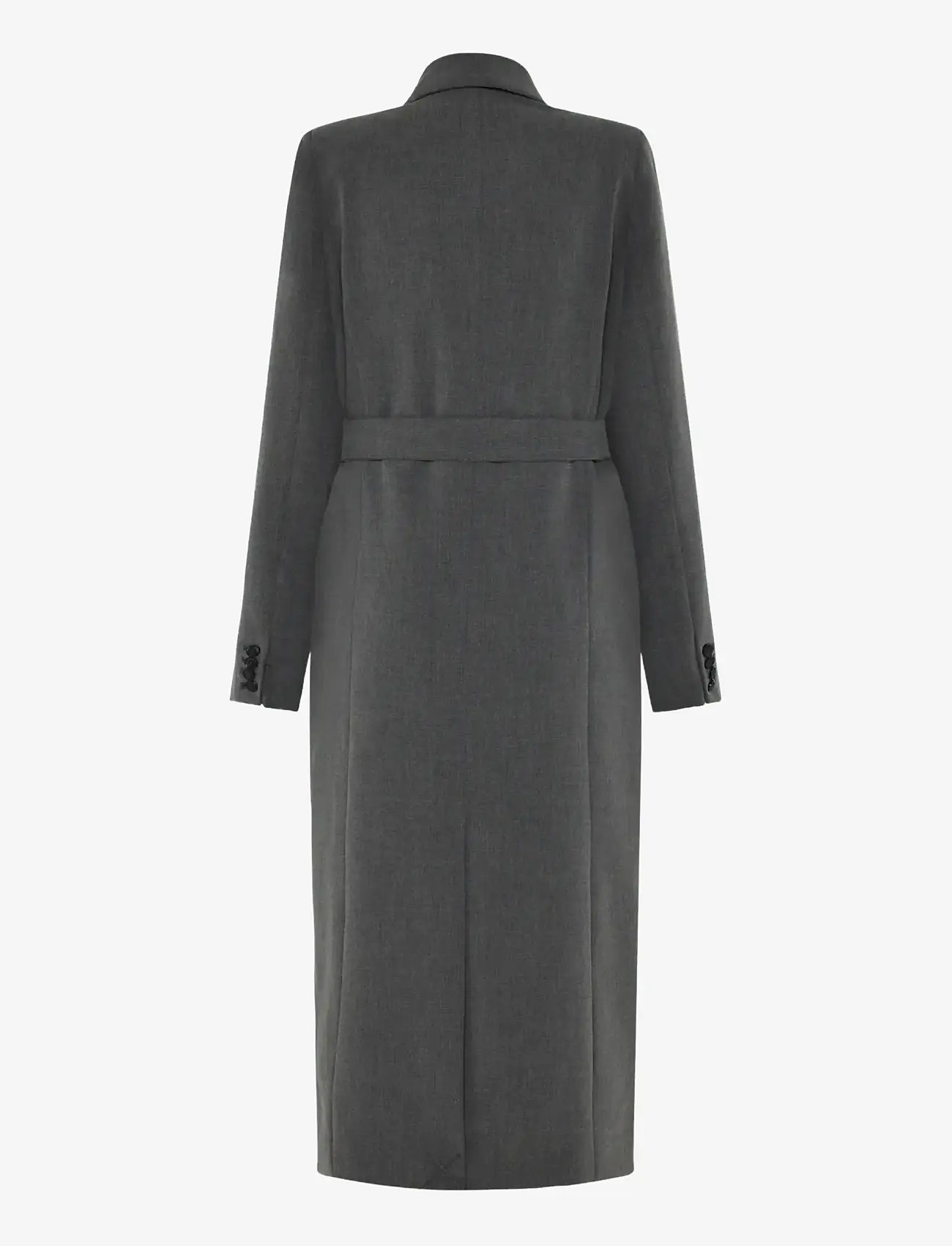 Minimum - Agnes coat 4317 - sügisjakid - 0203 gray pinstripe - 2