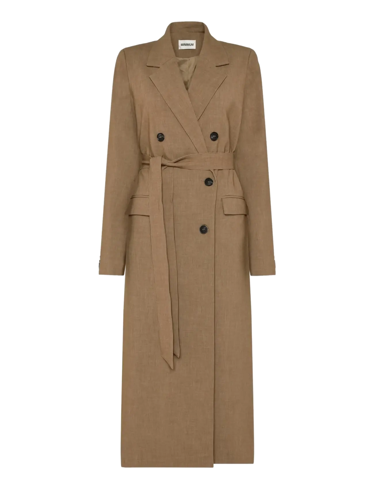 MINIMUM Agnes Mantel 4317 Braun - 38 - Damen