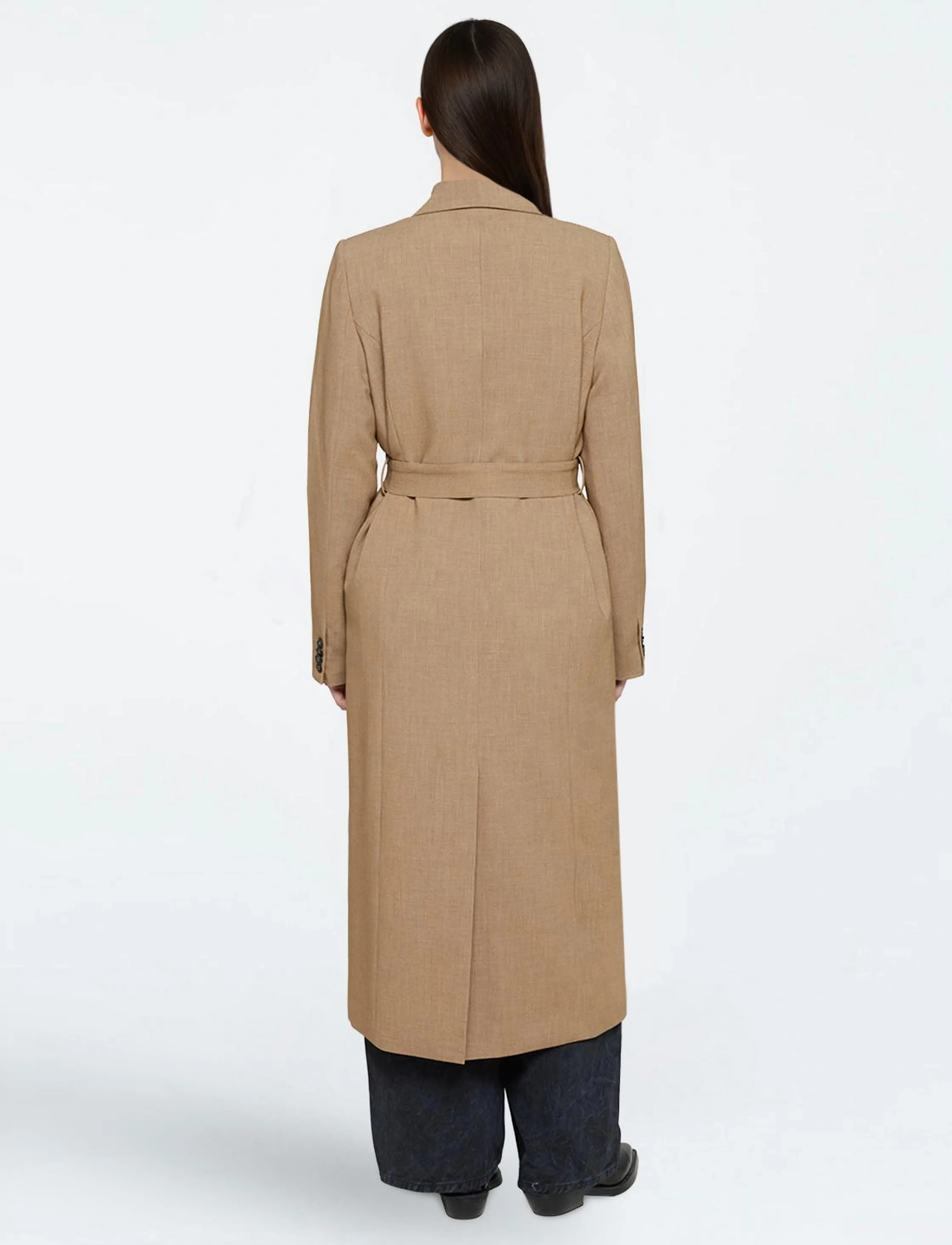 Minimum - Agnes coat 4317 - frühlingsjacken - 0513 eucalyptus - 3
