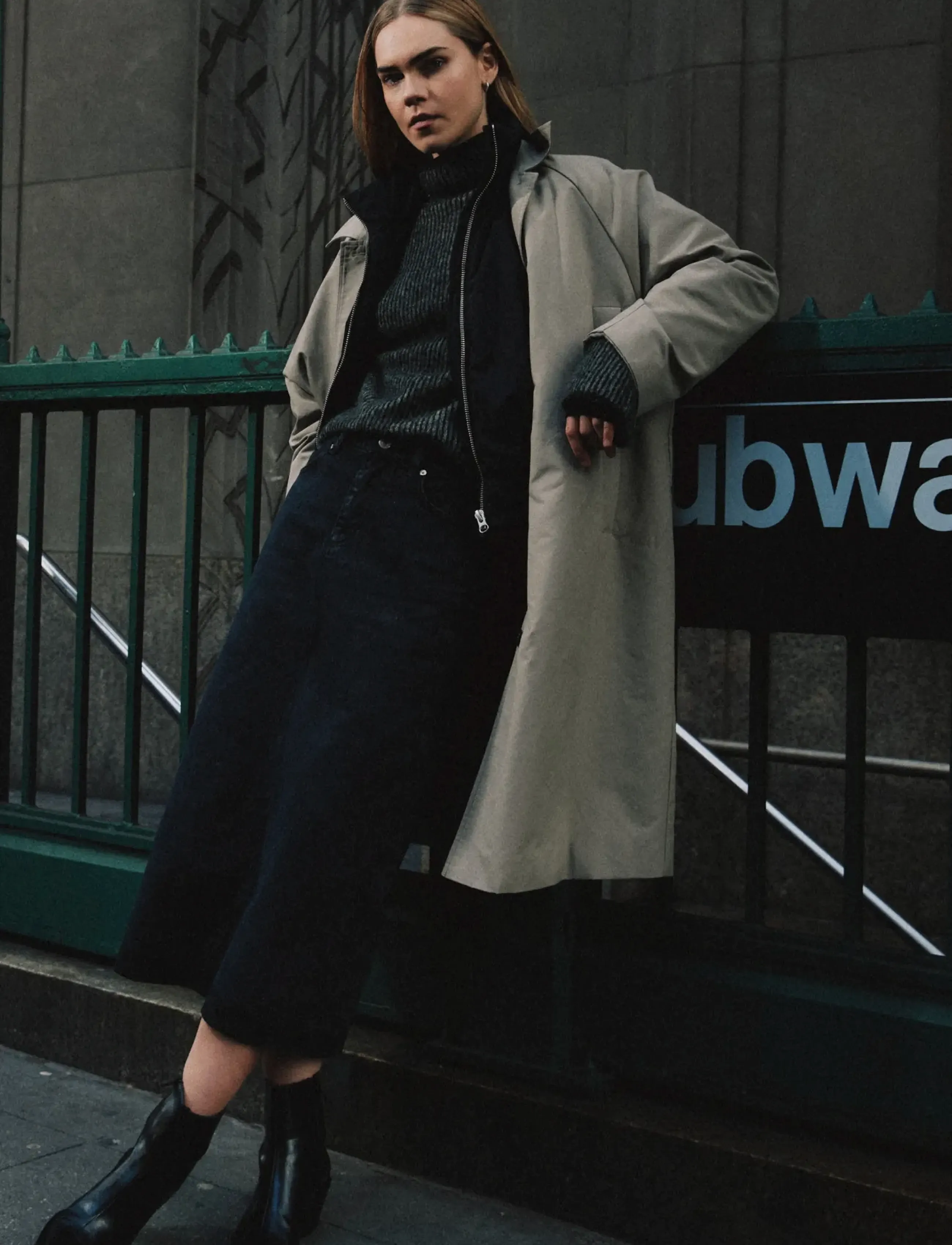 Minimum - Laura coat 4318 - vihmamantlid - 1708 winter twig - 3