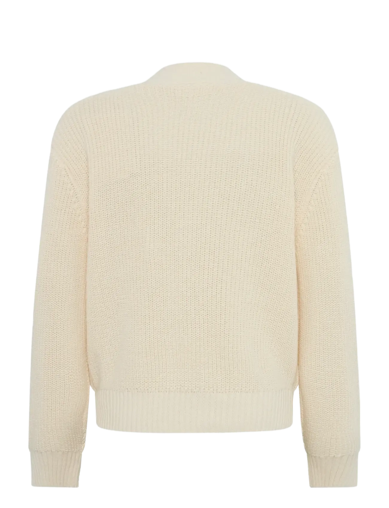 Minimum - Gala cardigan G006 GOTS - cardigans - 0011 butter cream - 2