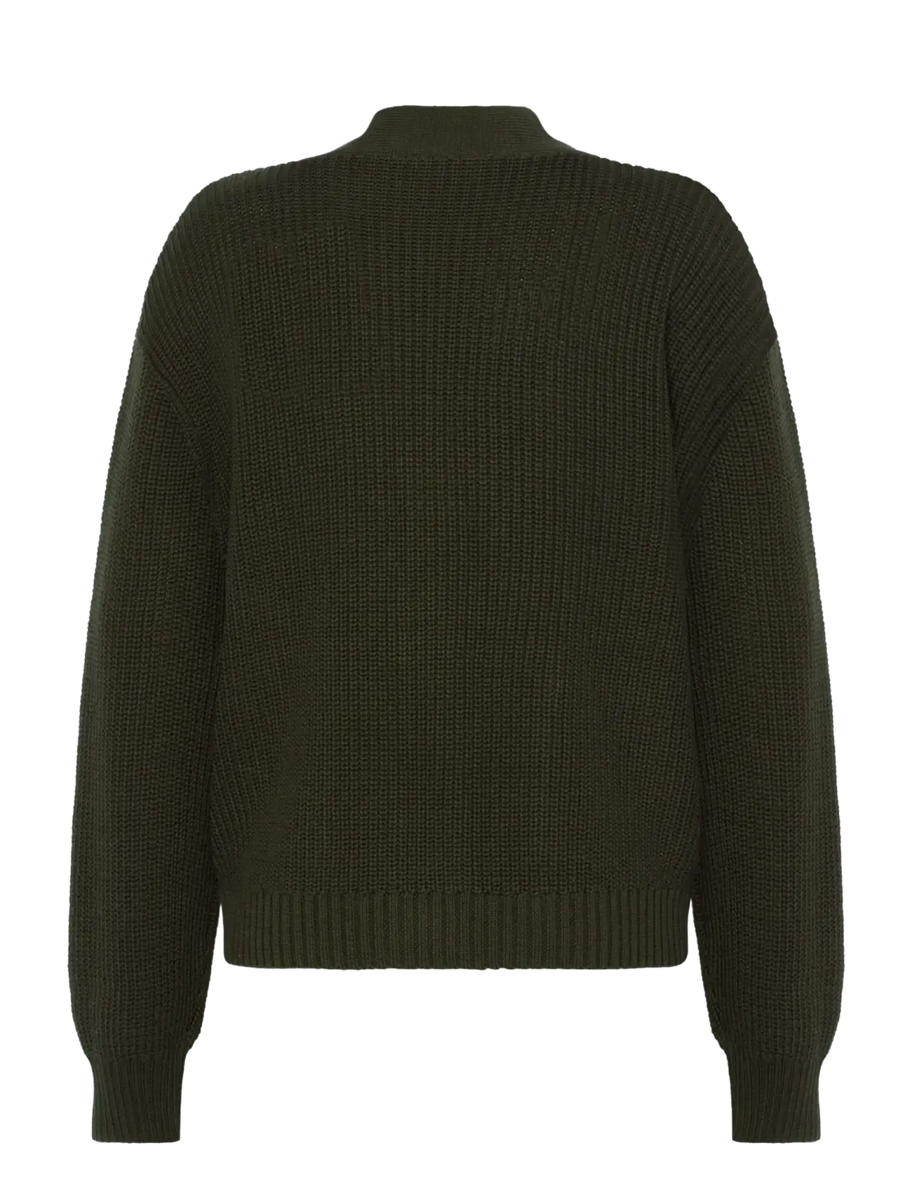 Minimum - Gala cardigan G006 GOTS - gebreide vesten - 0506 black ink - 1