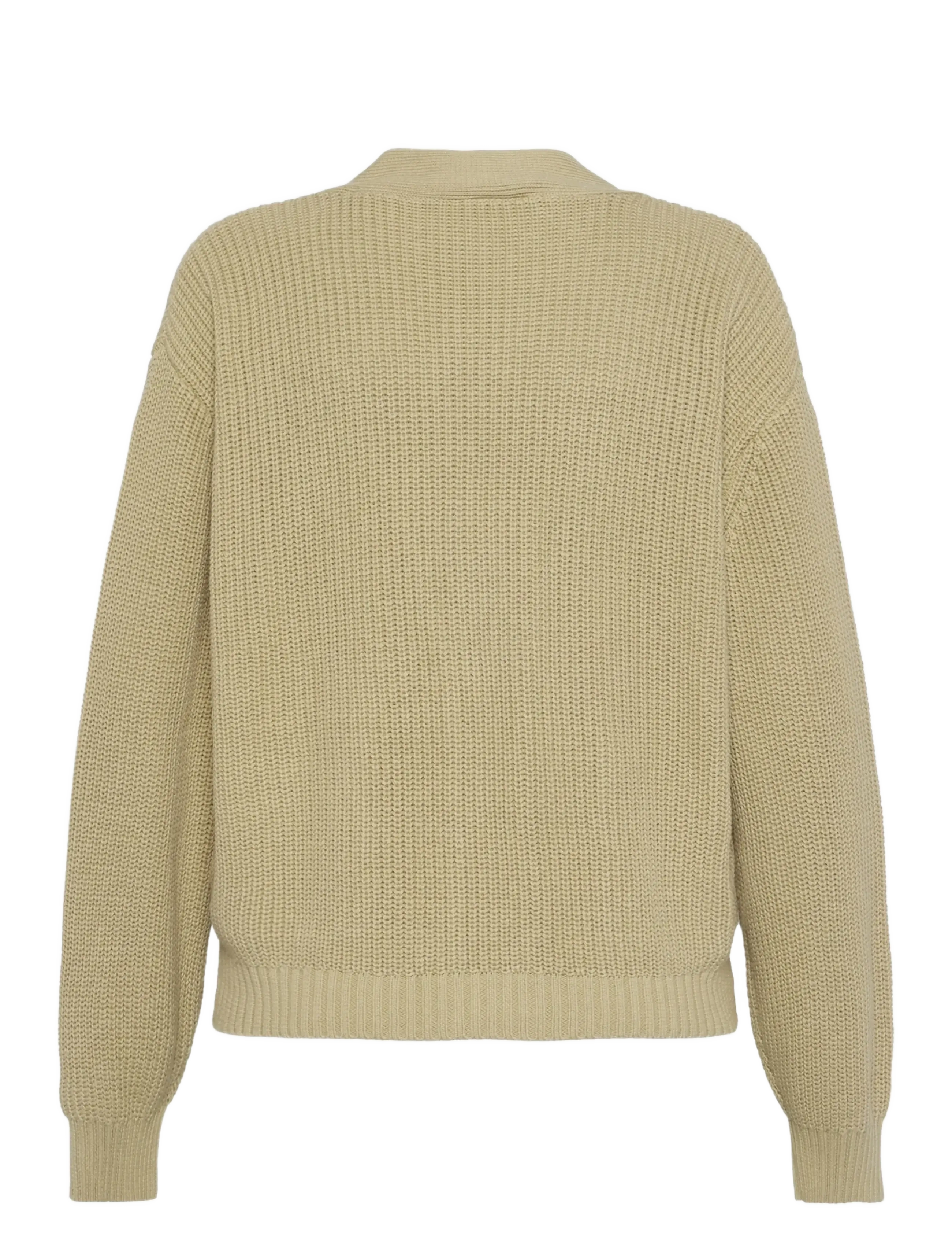 Minimum - Gala cardigan G006 GOTS - cardigans - 0513 eucalyptus - 2