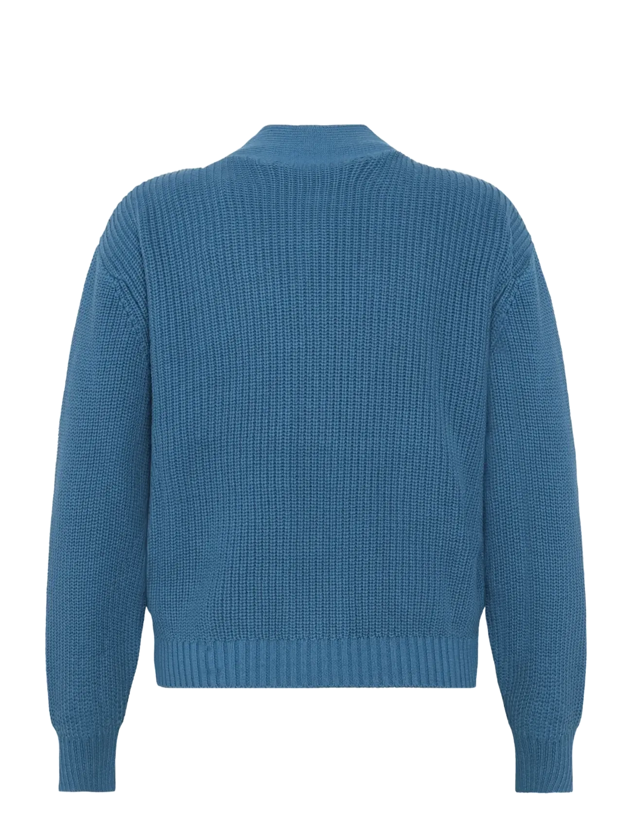 Minimum - Gala cardigan G006 GOTS - cardigans - 2340 blue ashes - 2