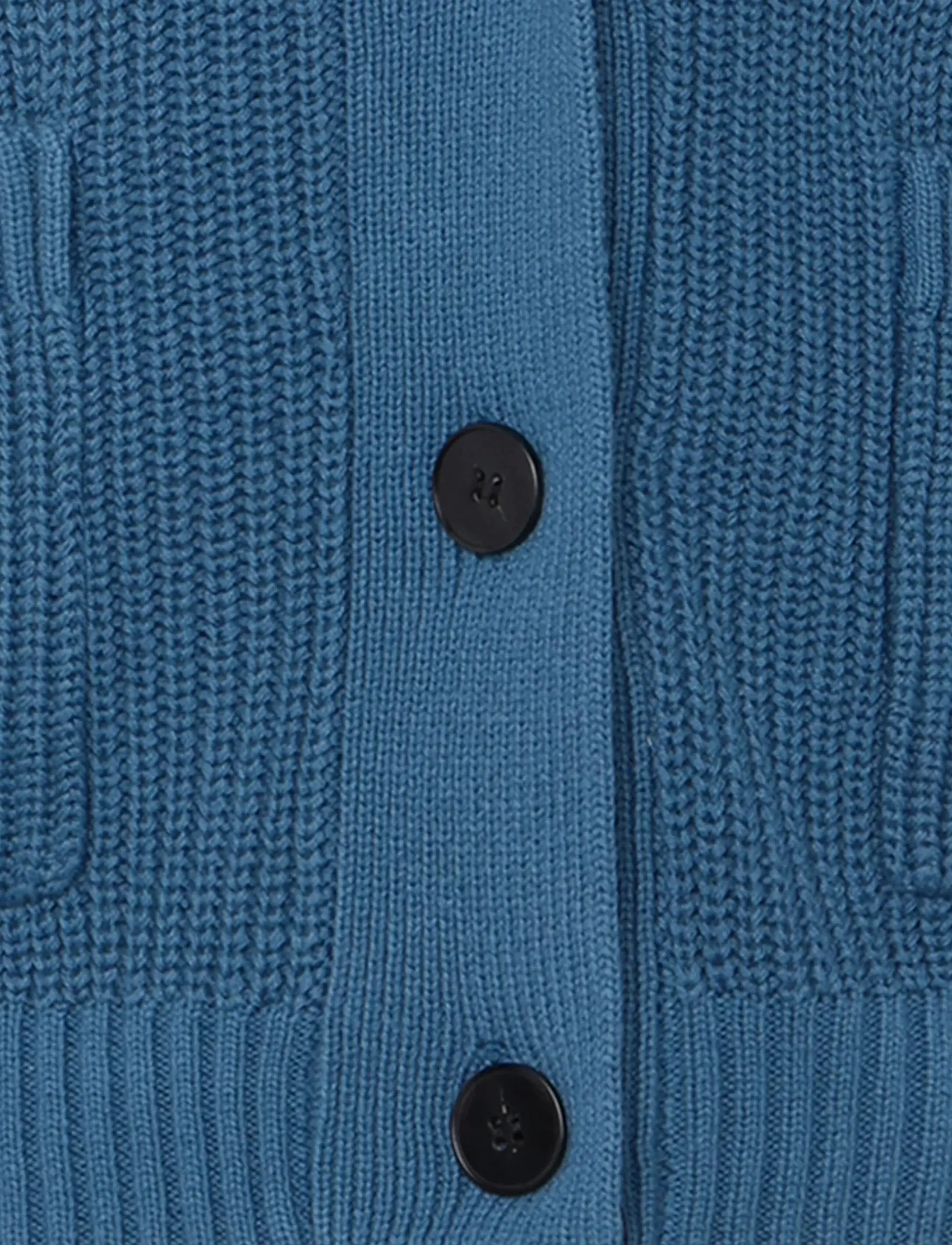 Minimum - Gala cardigan G006 GOTS - cardigans - 2340 blue ashes - 5