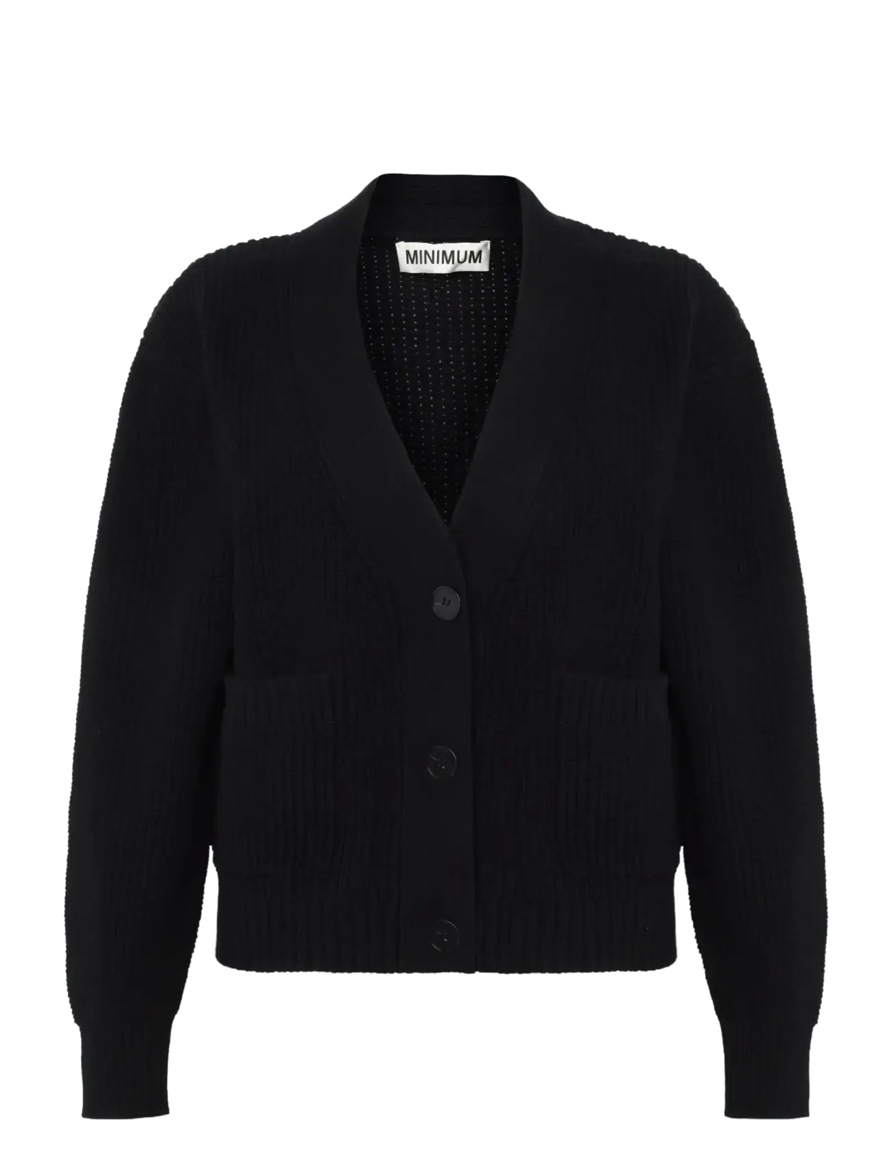 Gala cardigan G006 GOTS - 999 BLACK