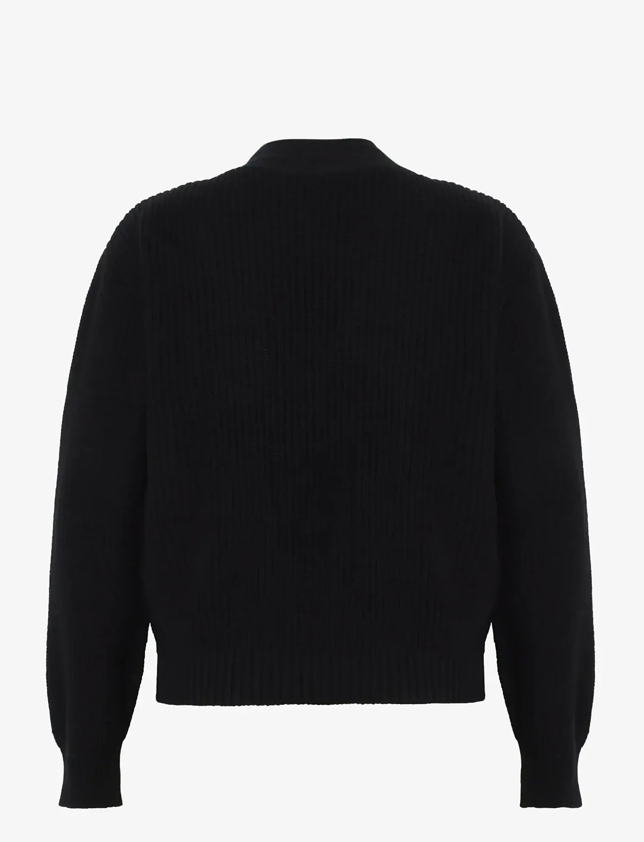 Minimum - Gala cardigan G006 GOTS - sügisesed riided - 999 black - 1