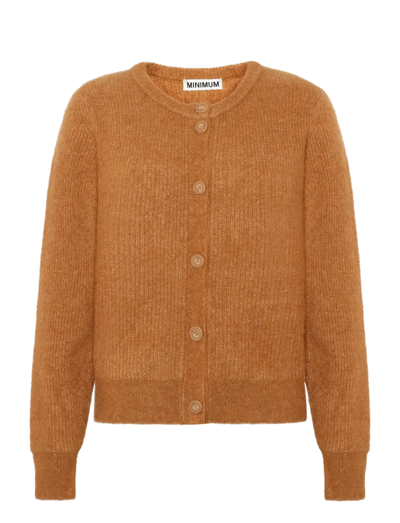 MINIMUM Kora Cardigan 9965 Braun - S - Damen