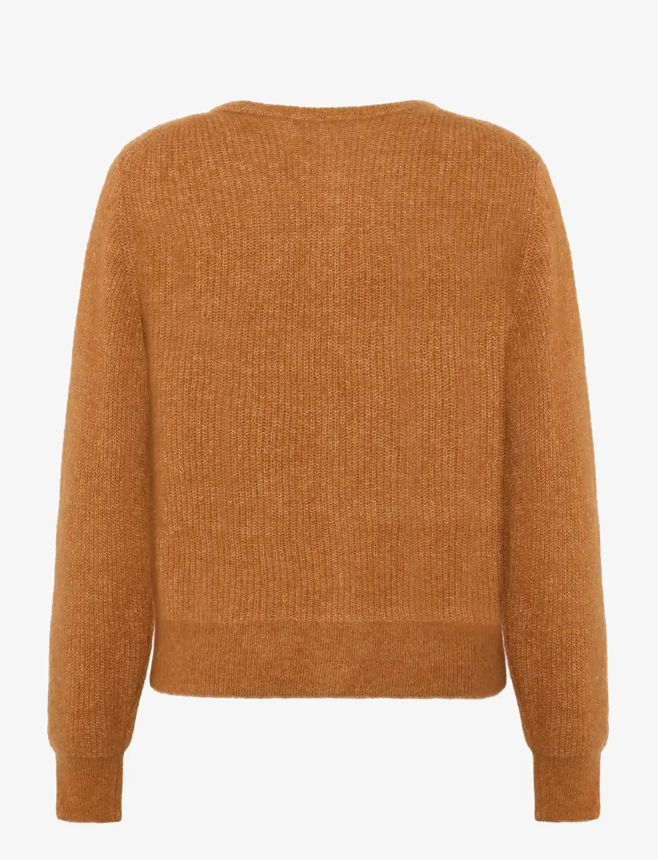 Minimum - Kora cardigan 9965 - efterårstøj - 1137 cashew - 1