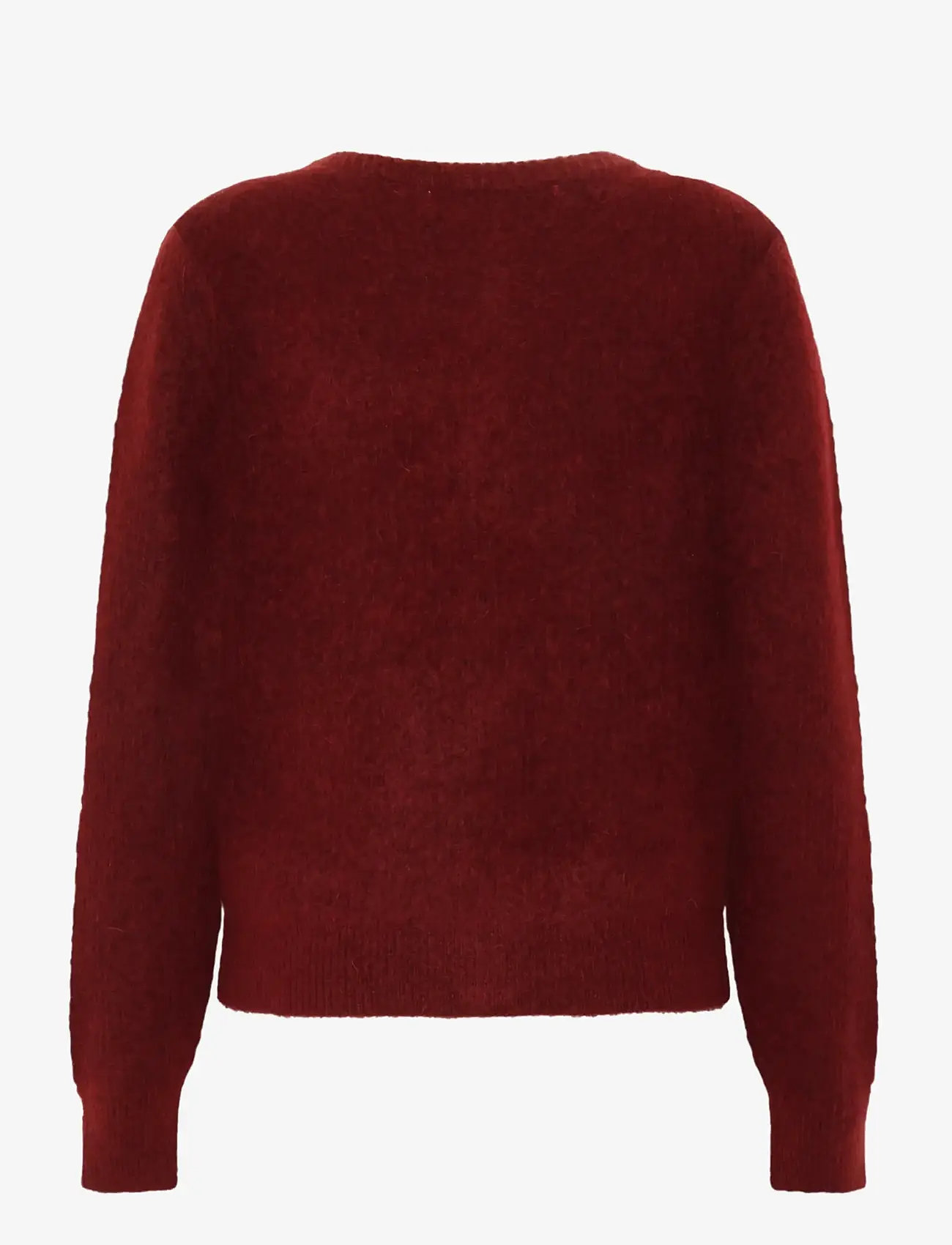 Minimum - Kora cardigan 9965 - cardigans - 1534 merlot - 1