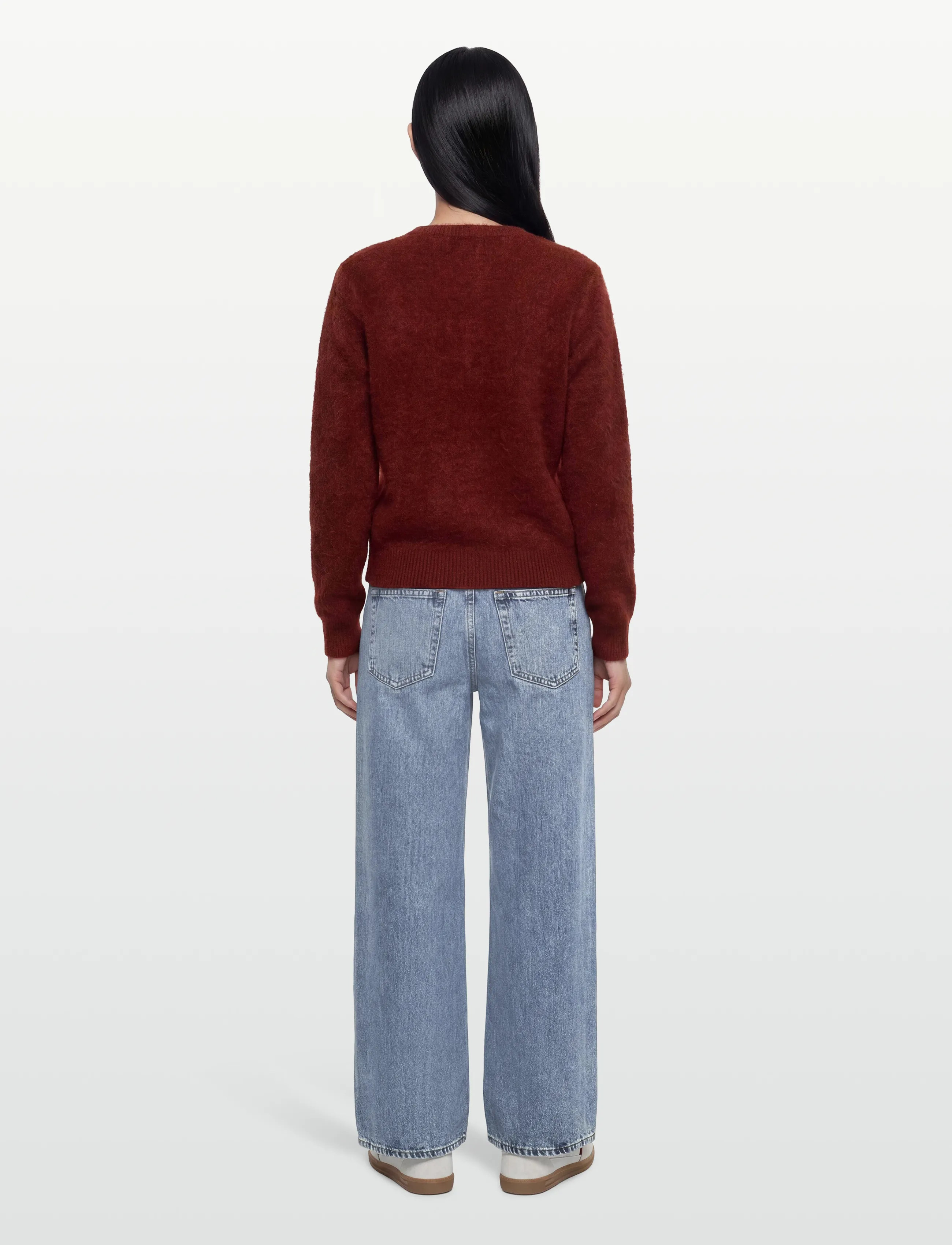 Minimum - Kora cardigan 9965 - kardiganid - 1534 merlot - 4