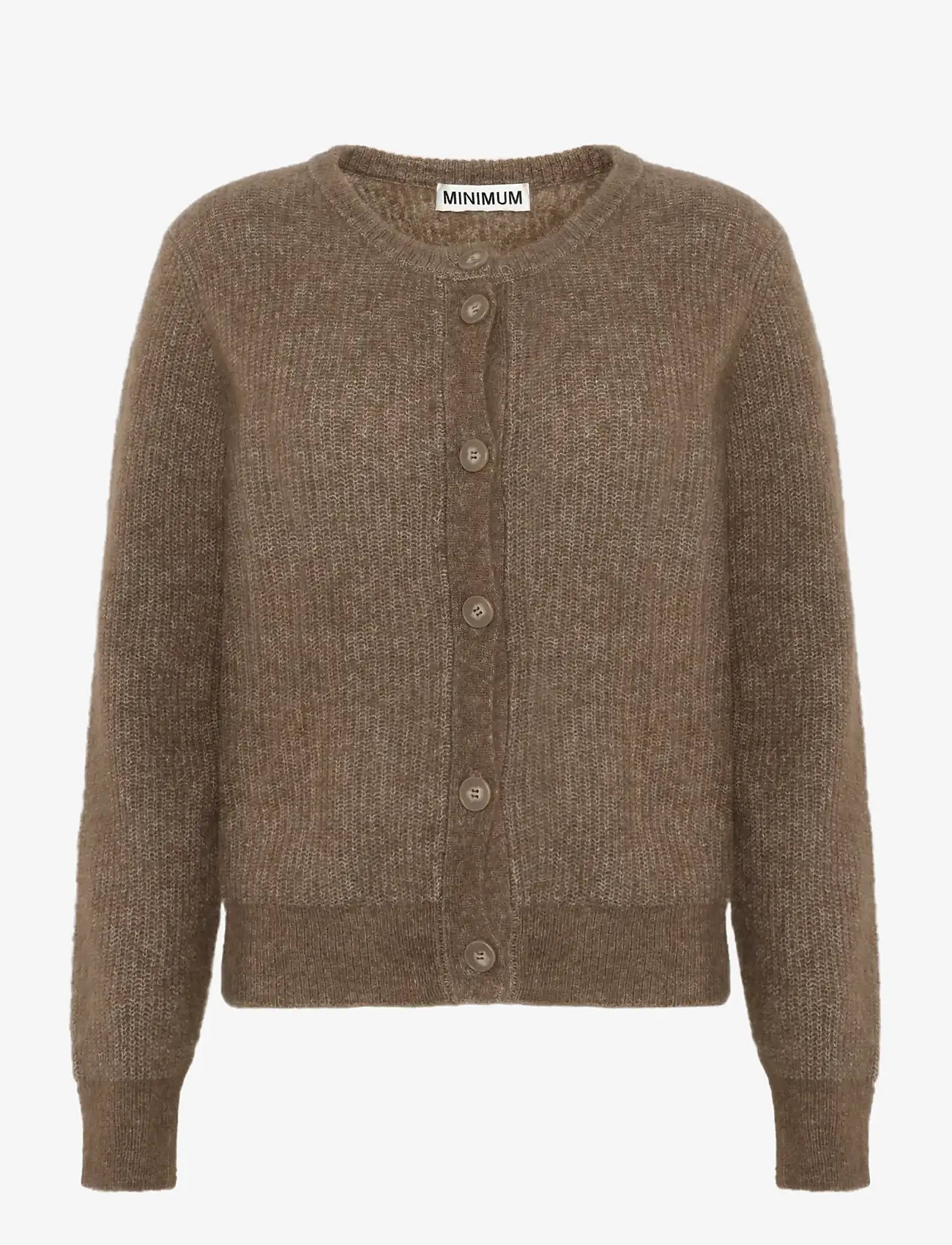 Minimum - Kora cardigan 9965 - sügisesed riided - 1815 shitake - 0