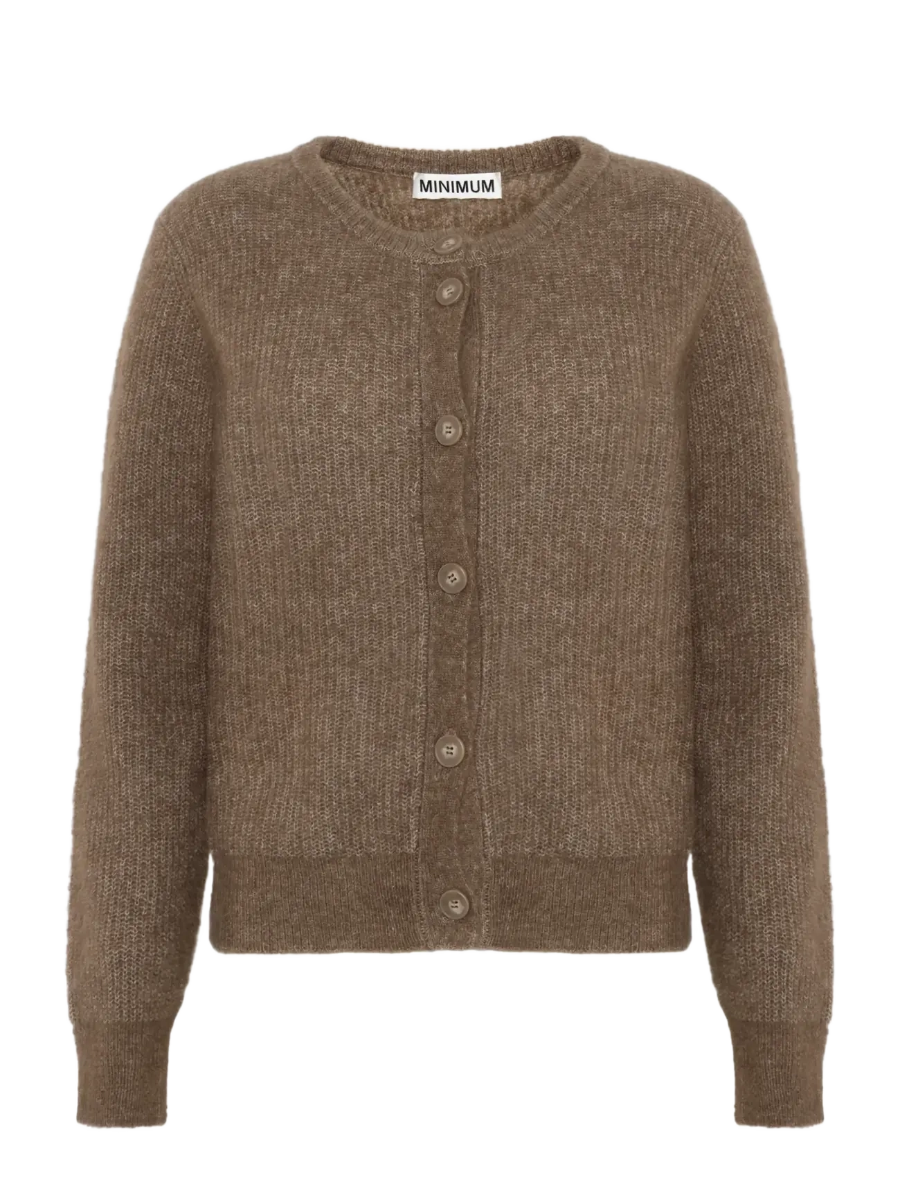 Kora cardigan 9965 - 1815 SHITAKE