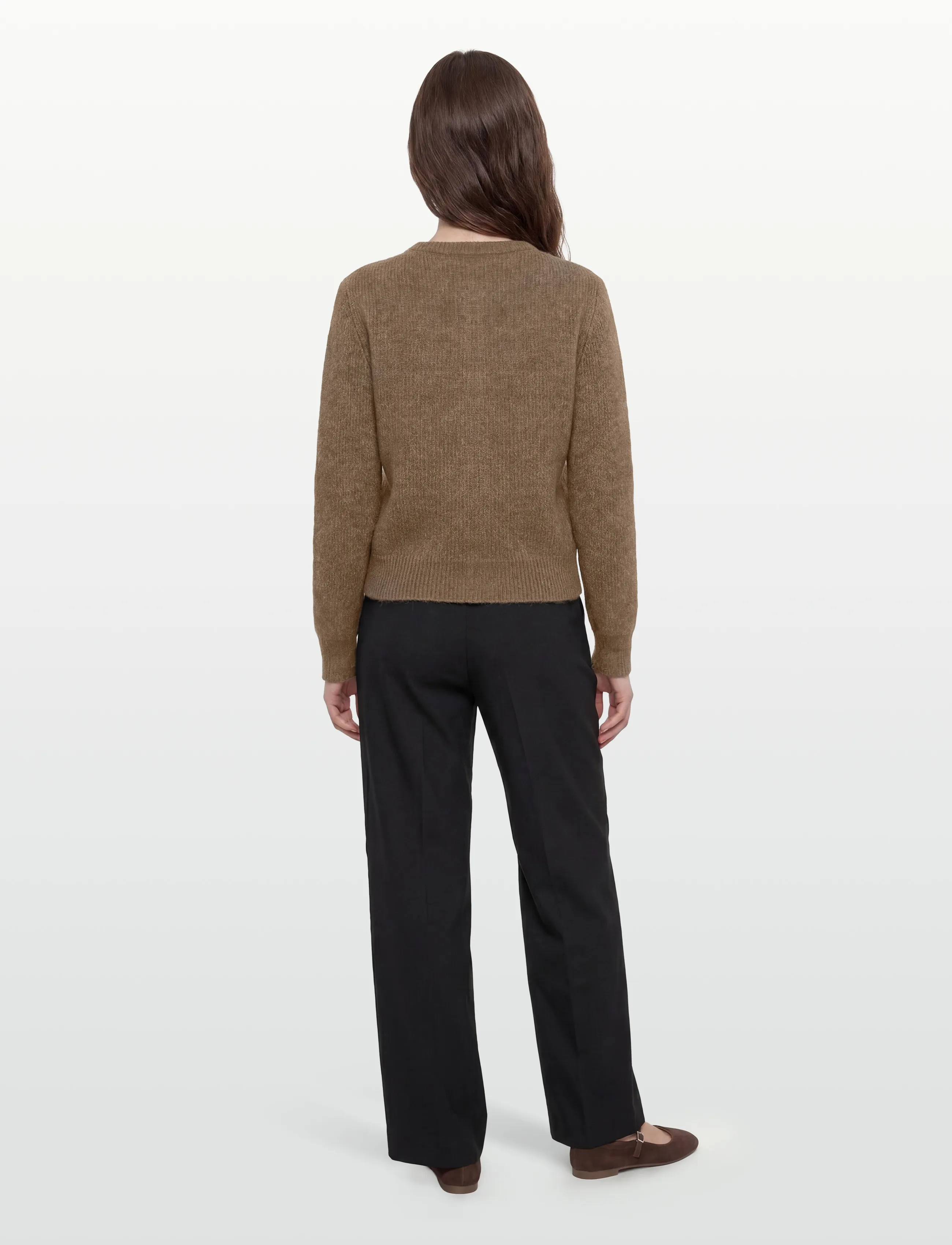 Minimum - Kora cardigan 9965 - kardiganid - 1815 shitake - 4
