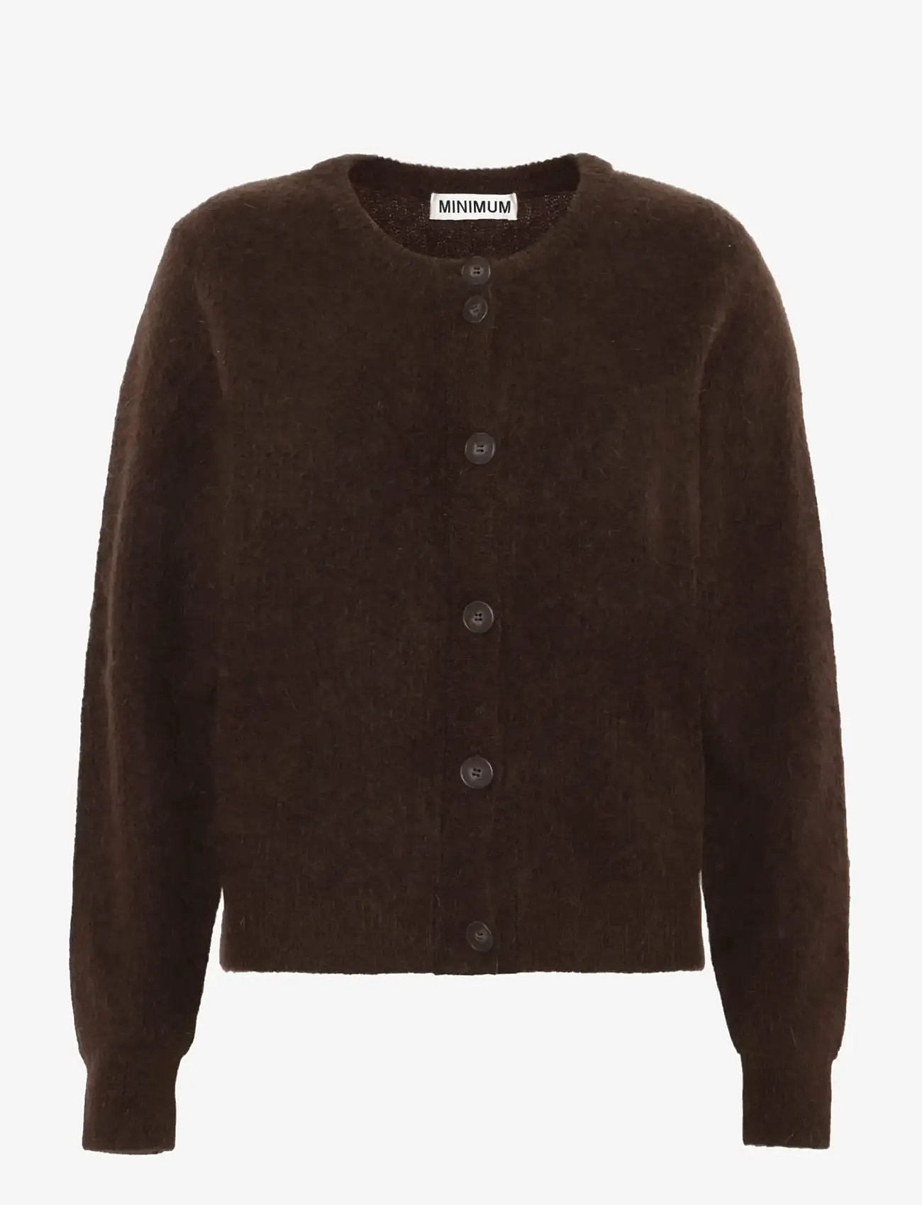 Minimum - Kora cardigan 9965 - sügisesed riided - 1914 seal brown - 0