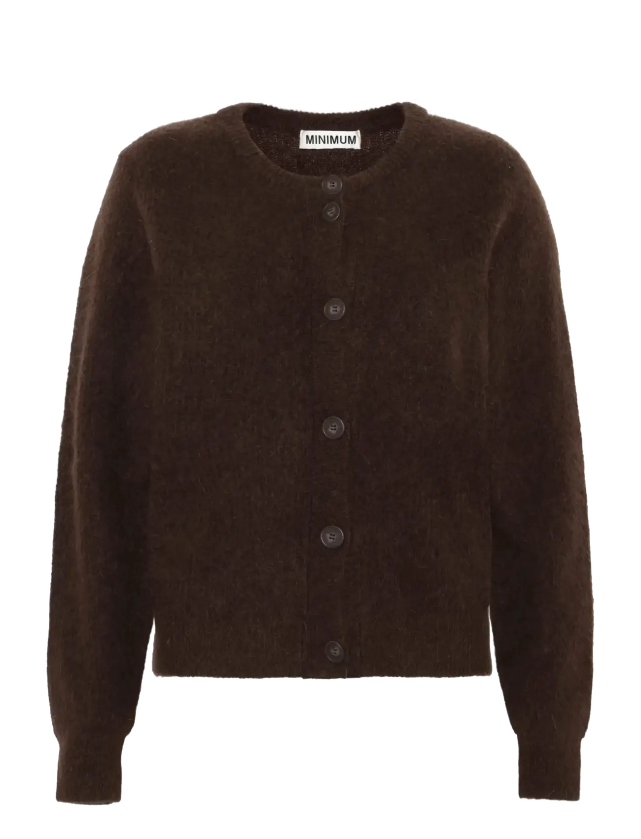 Kora cardigan 9965 - 1914 SEAL BROWN