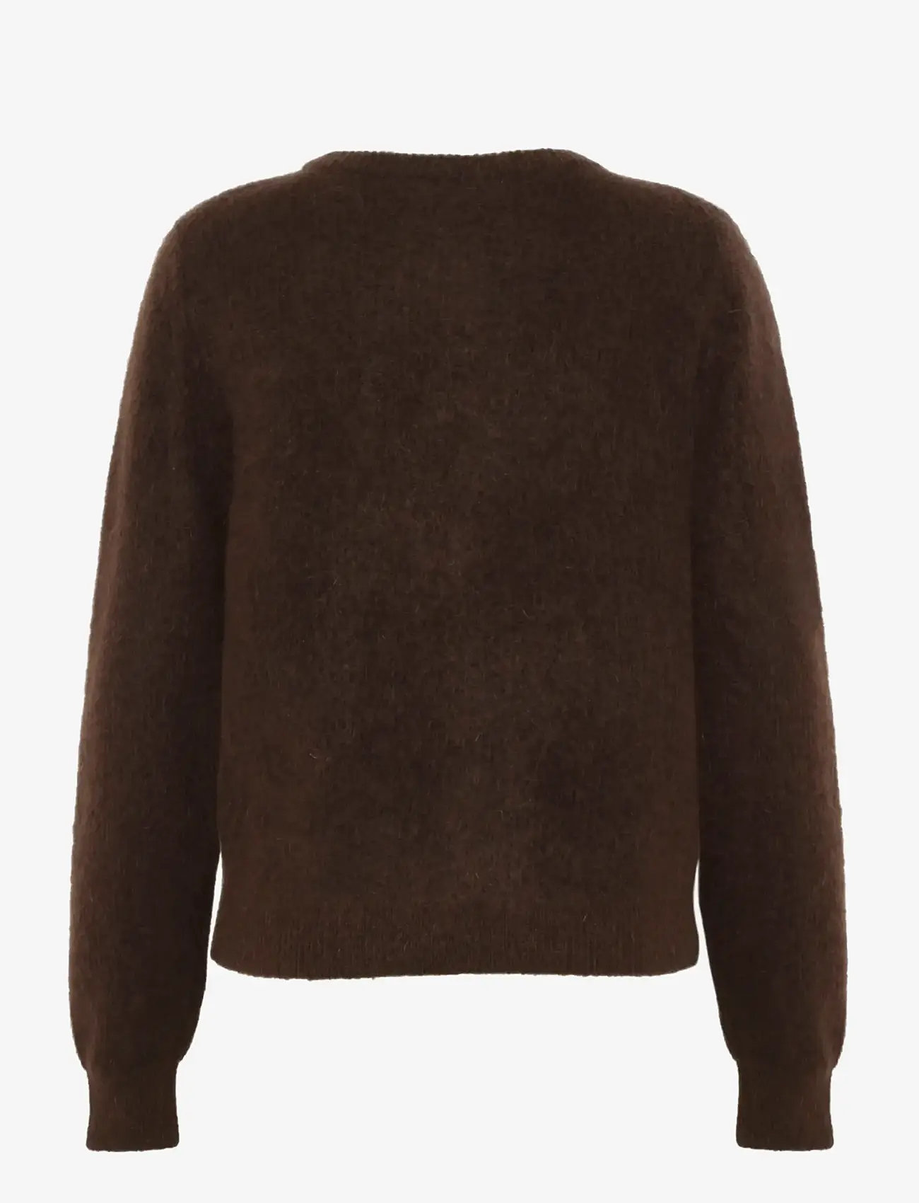 Minimum - Kora cardigan 9965 - sügisesed riided - 1914 seal brown - 1